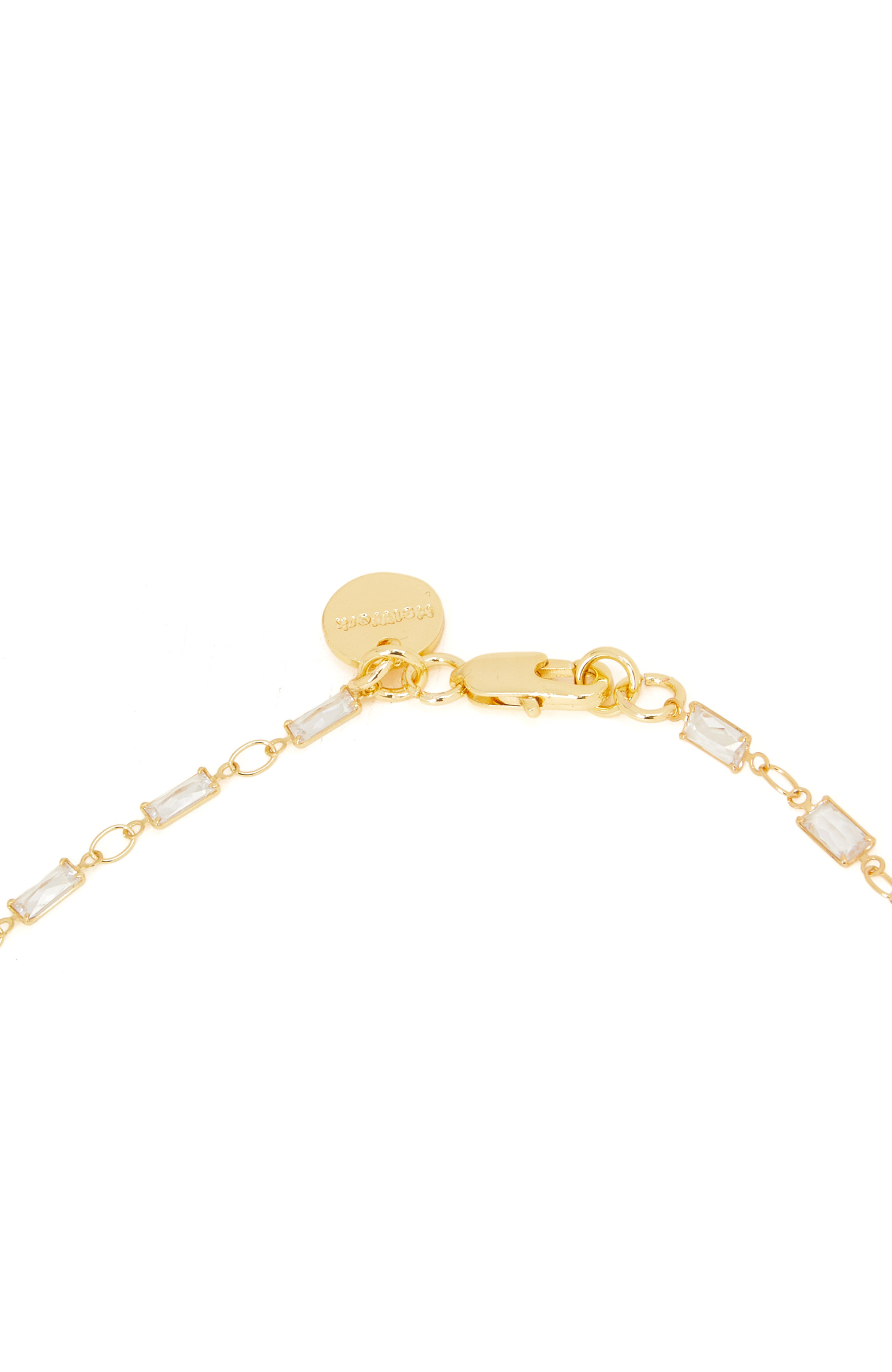 Gold Taşlı Kadın Uzun Kolye