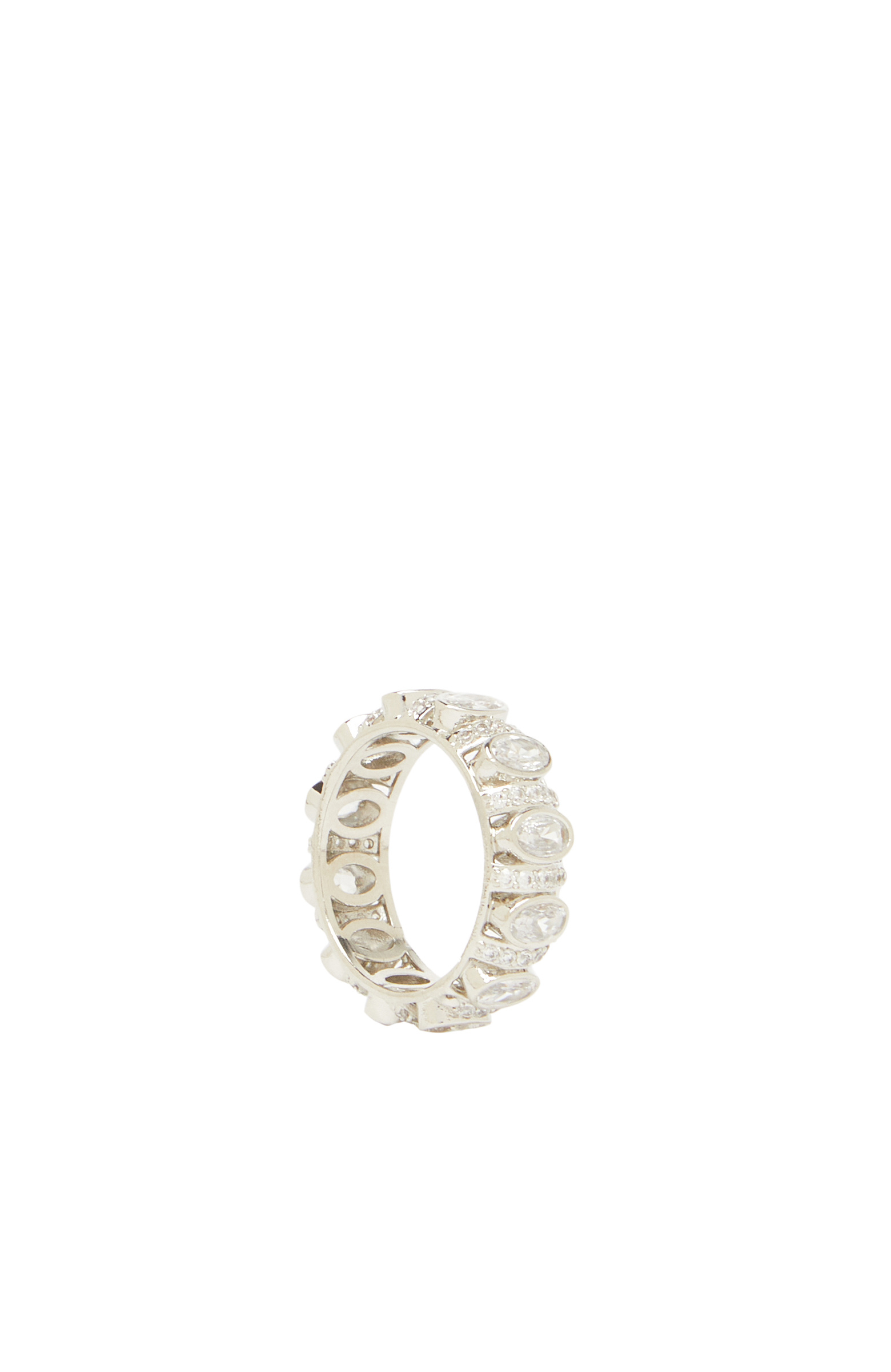 Silver Women's Ring