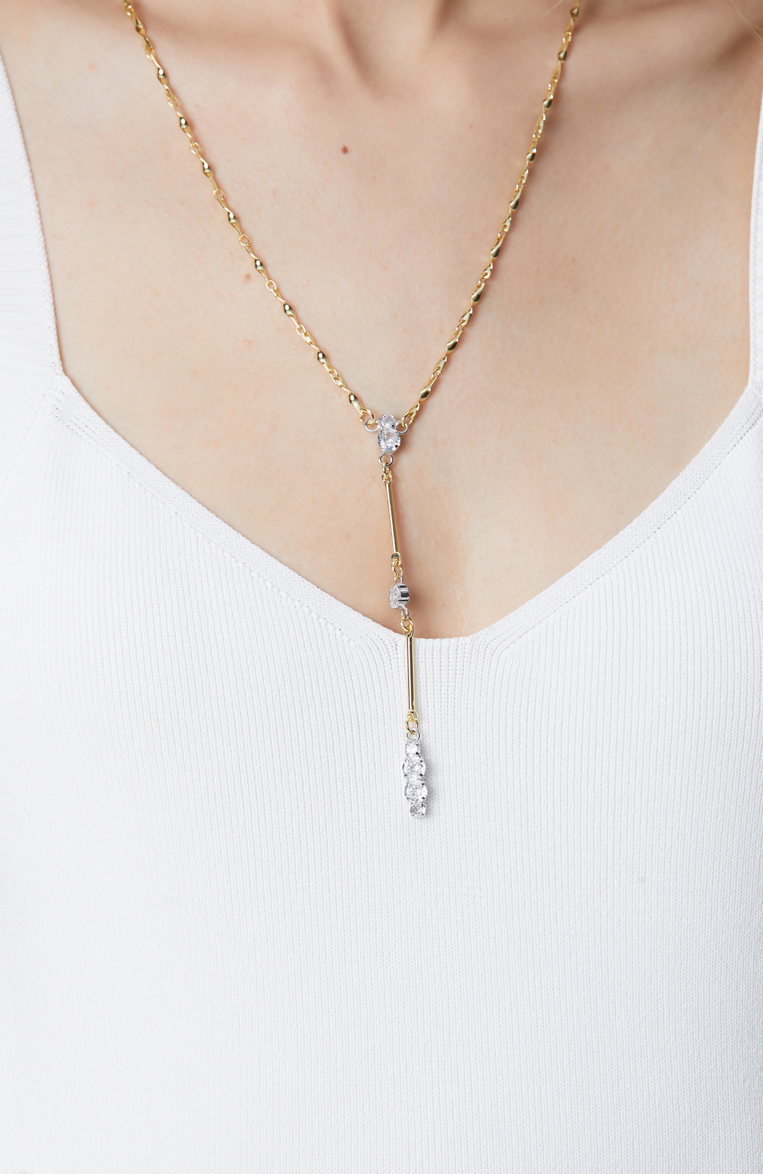 Silver Kadın Uzun Kolye