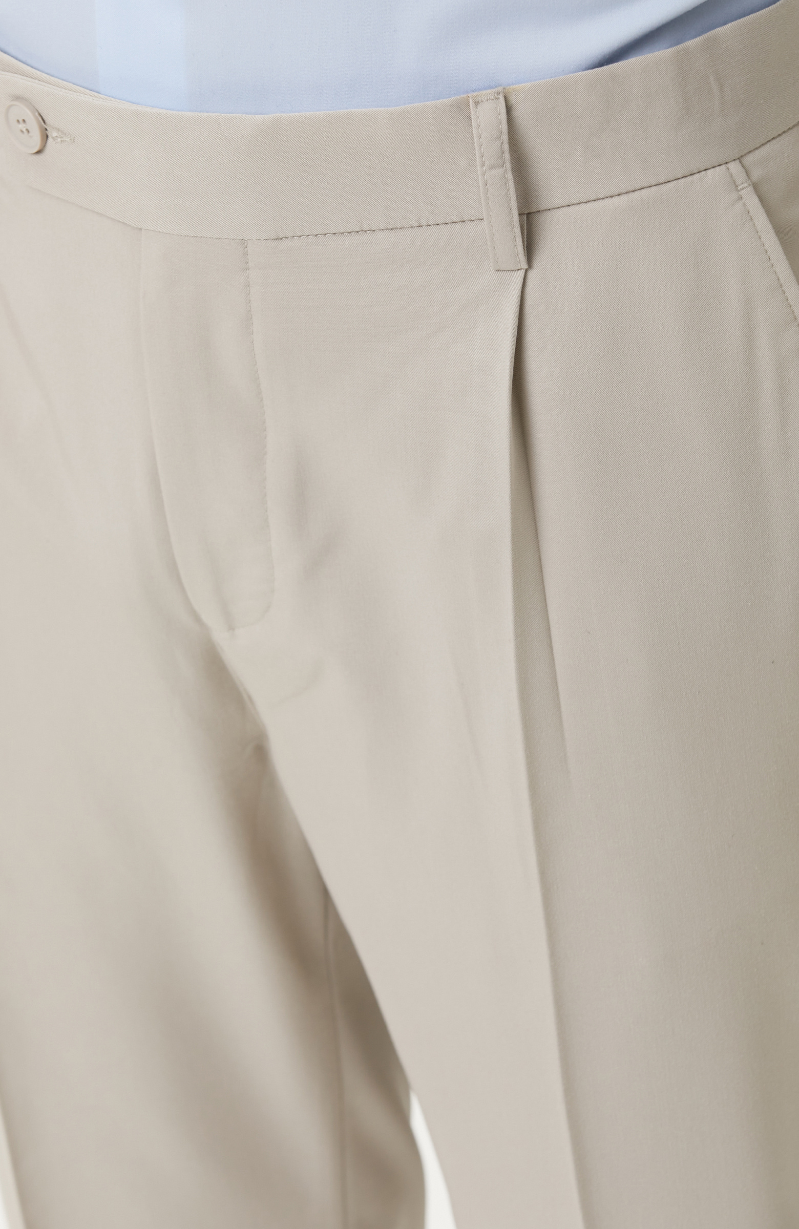 Taş Çift Pilili Pantolon