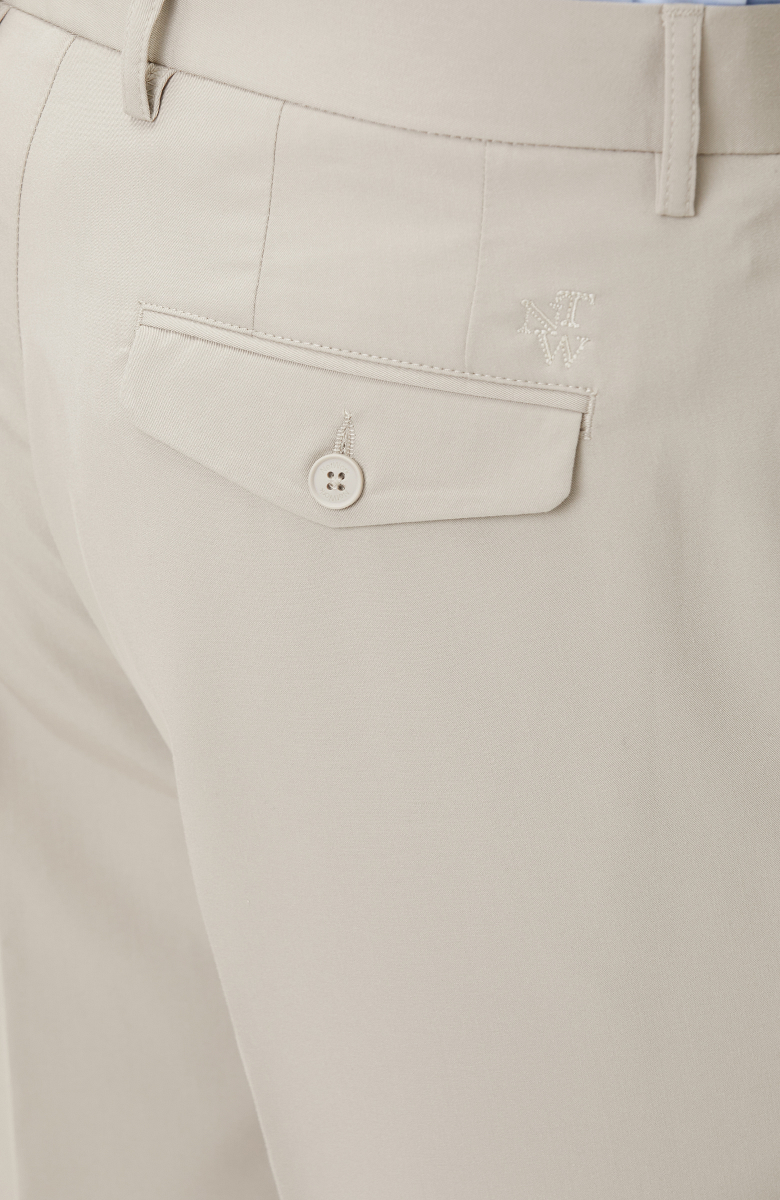 Taş Çift Pilili Pantolon