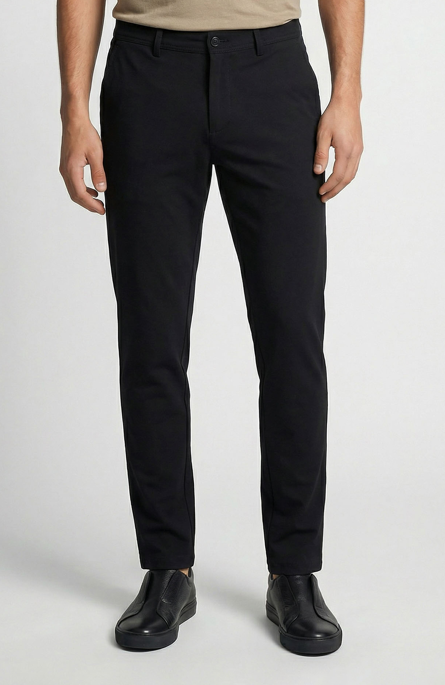 Lacivert Diyagonal Pantolon