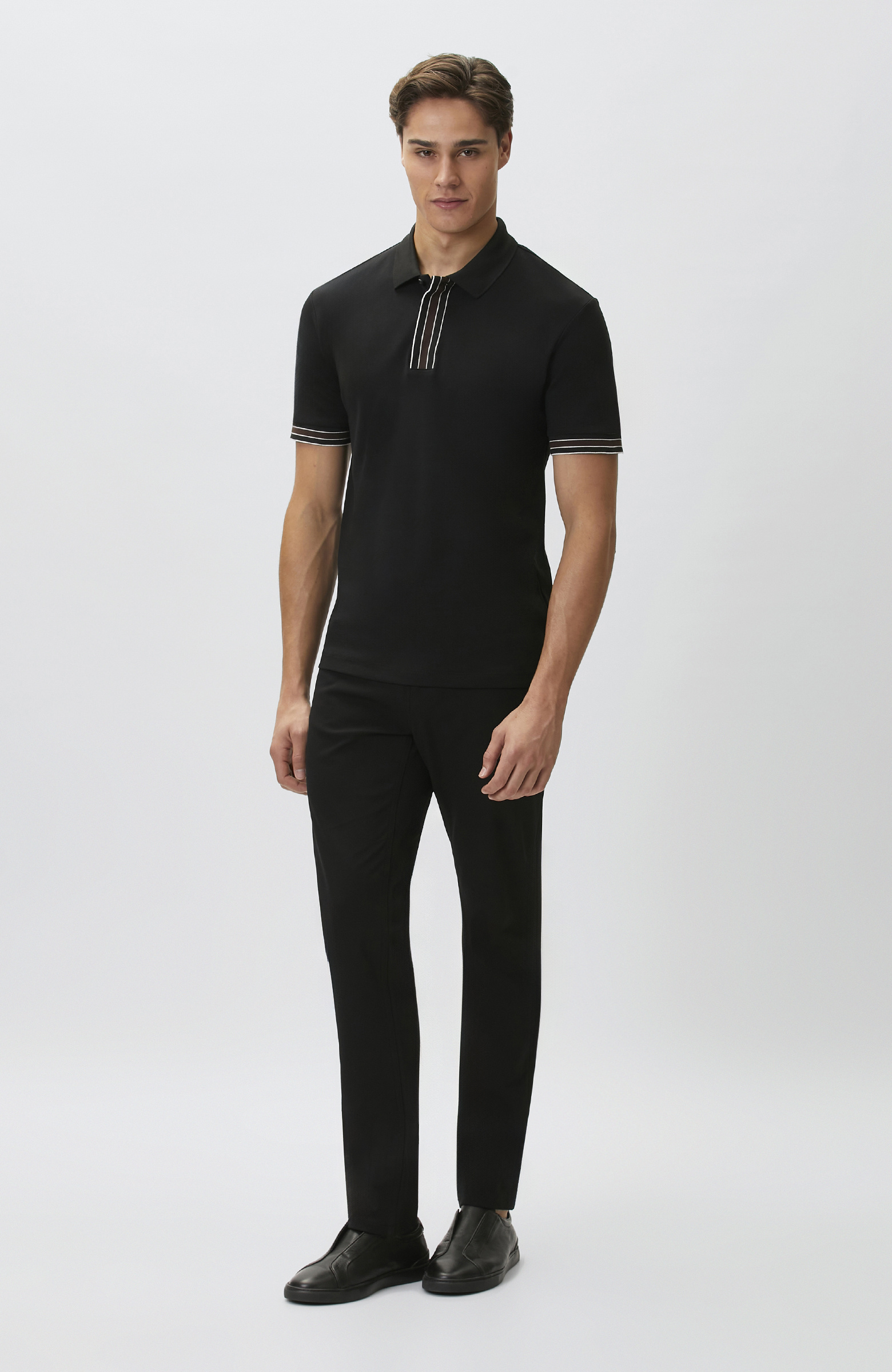 Siyah Casual Pantolon