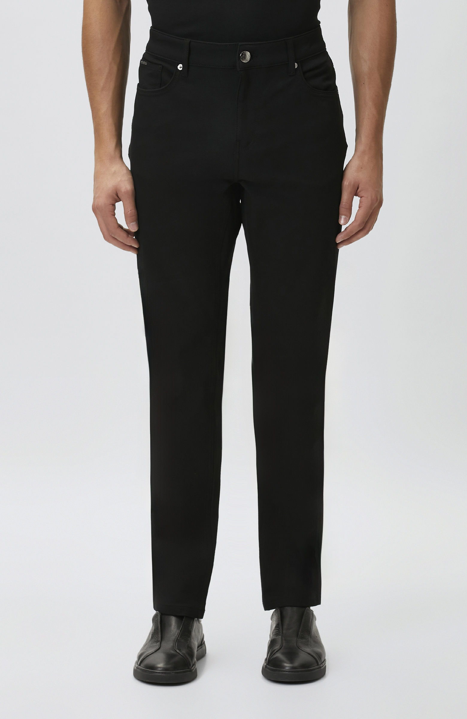 Siyah Casual Pantolon