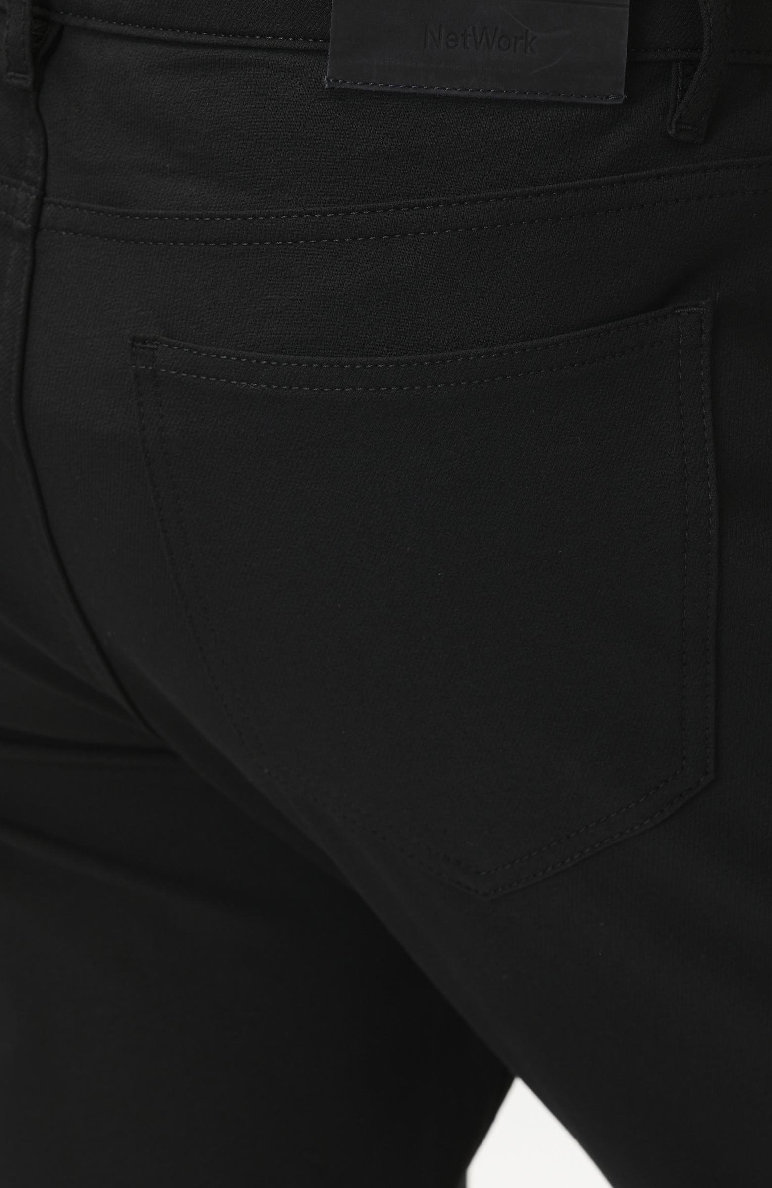 Siyah Casual Pantolon