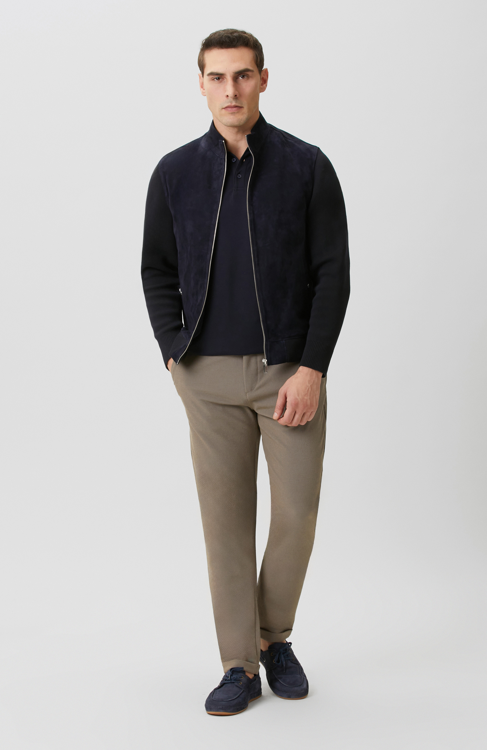 Vizon Jogger Gofre Desen Dokuma Pantolon