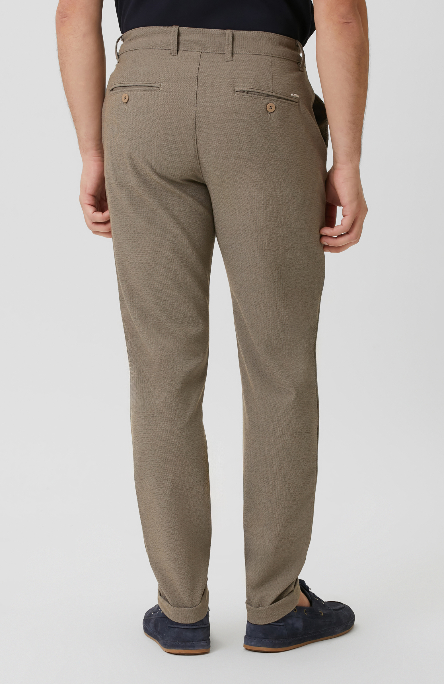 Vizon Jogger Gofre Desen Dokuma Pantolon