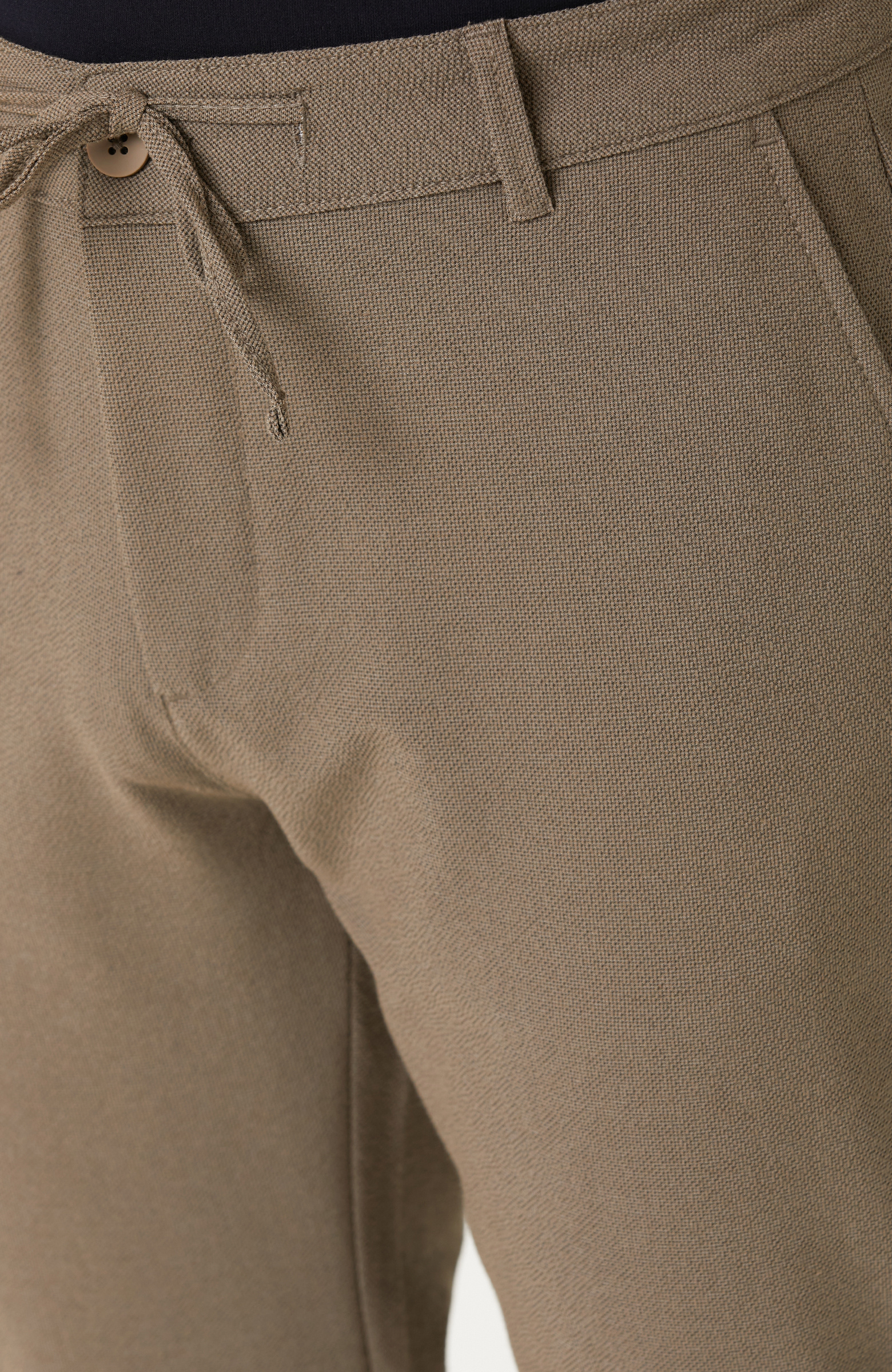 Vizon Jogger Gofre Desen Dokuma Pantolon