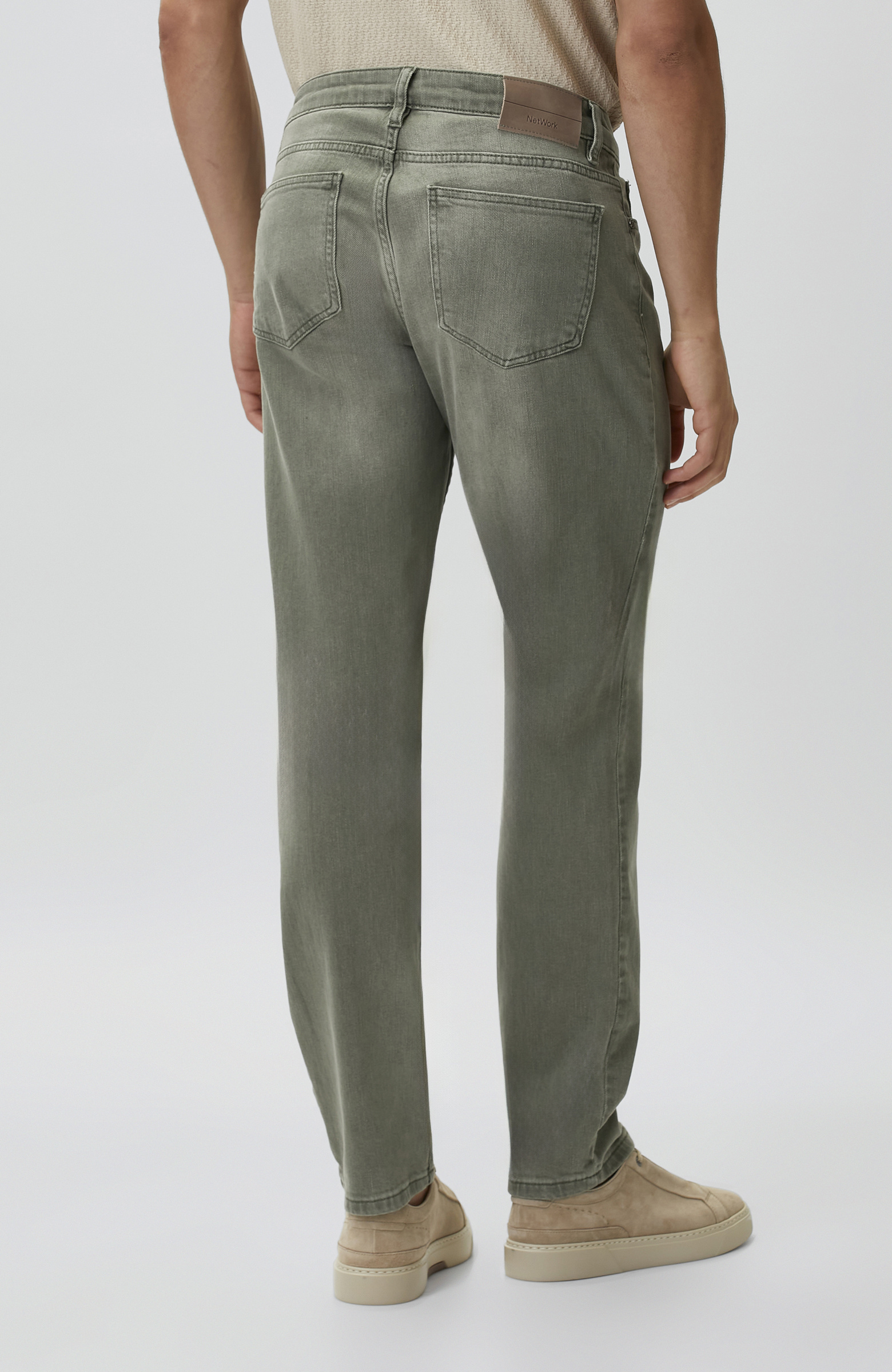 Haki Denim Pantolon