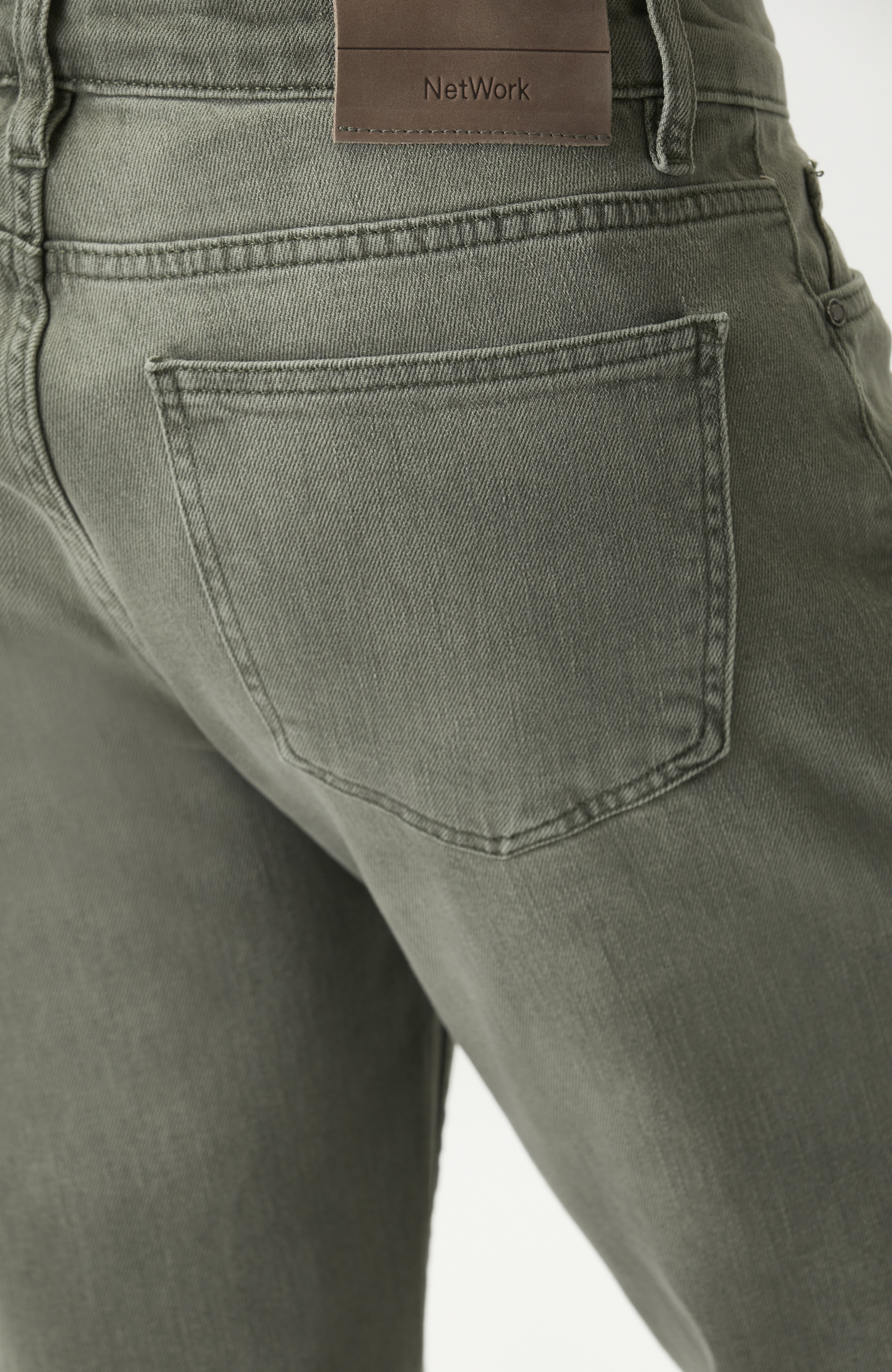 Haki Denim Pantolon
