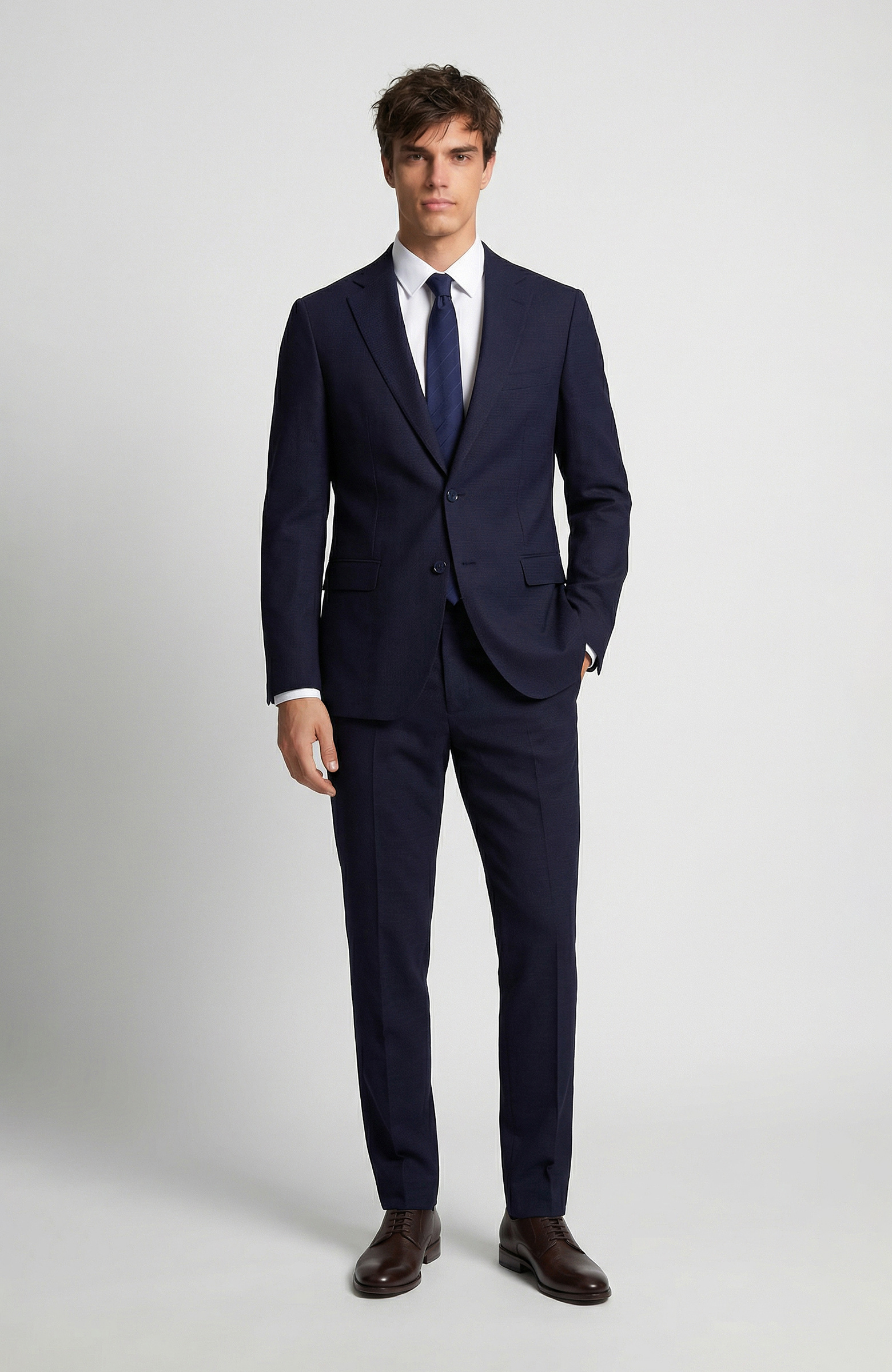 Lacivert Yün Takım