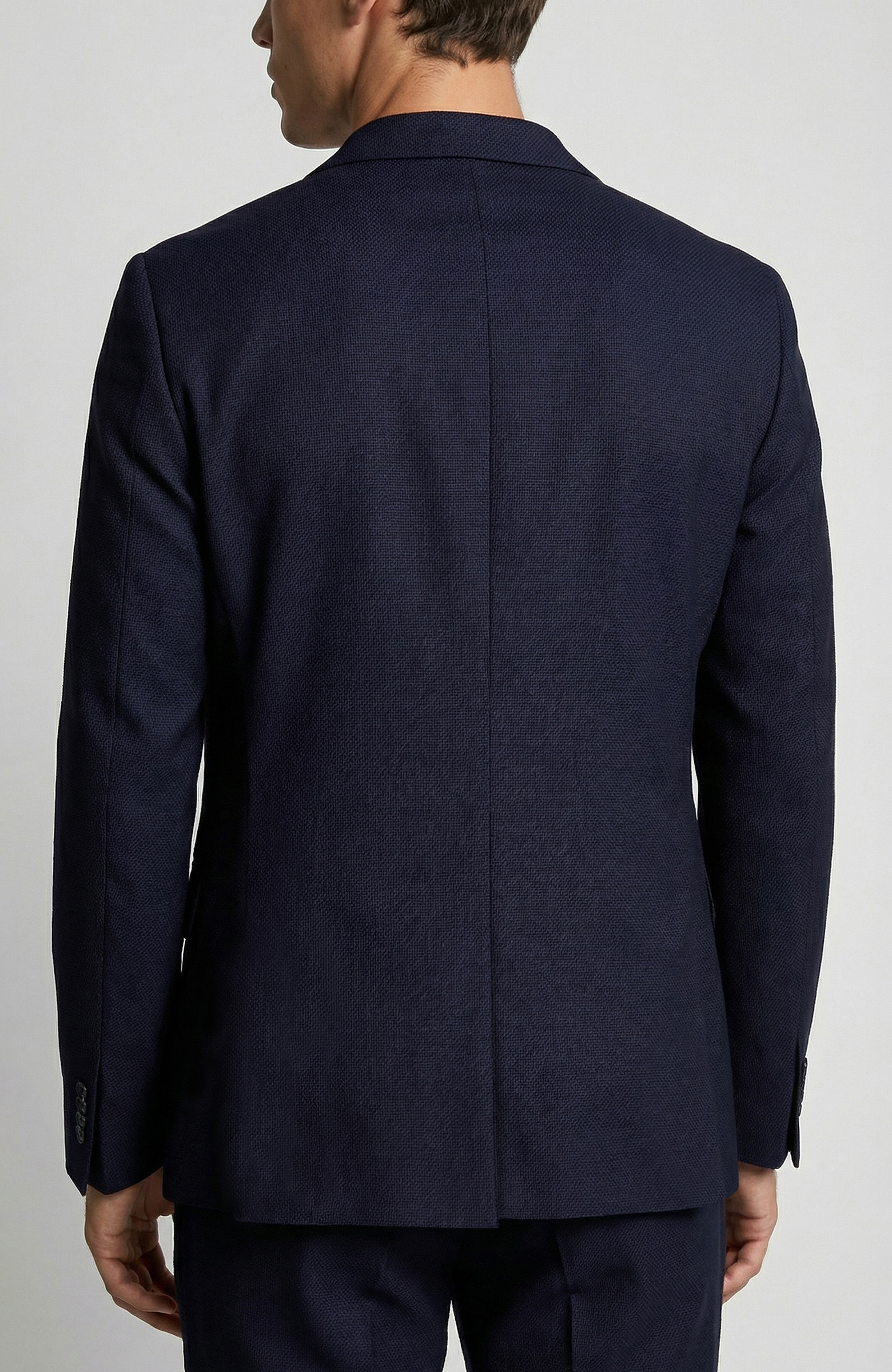 Lacivert Yün Takım