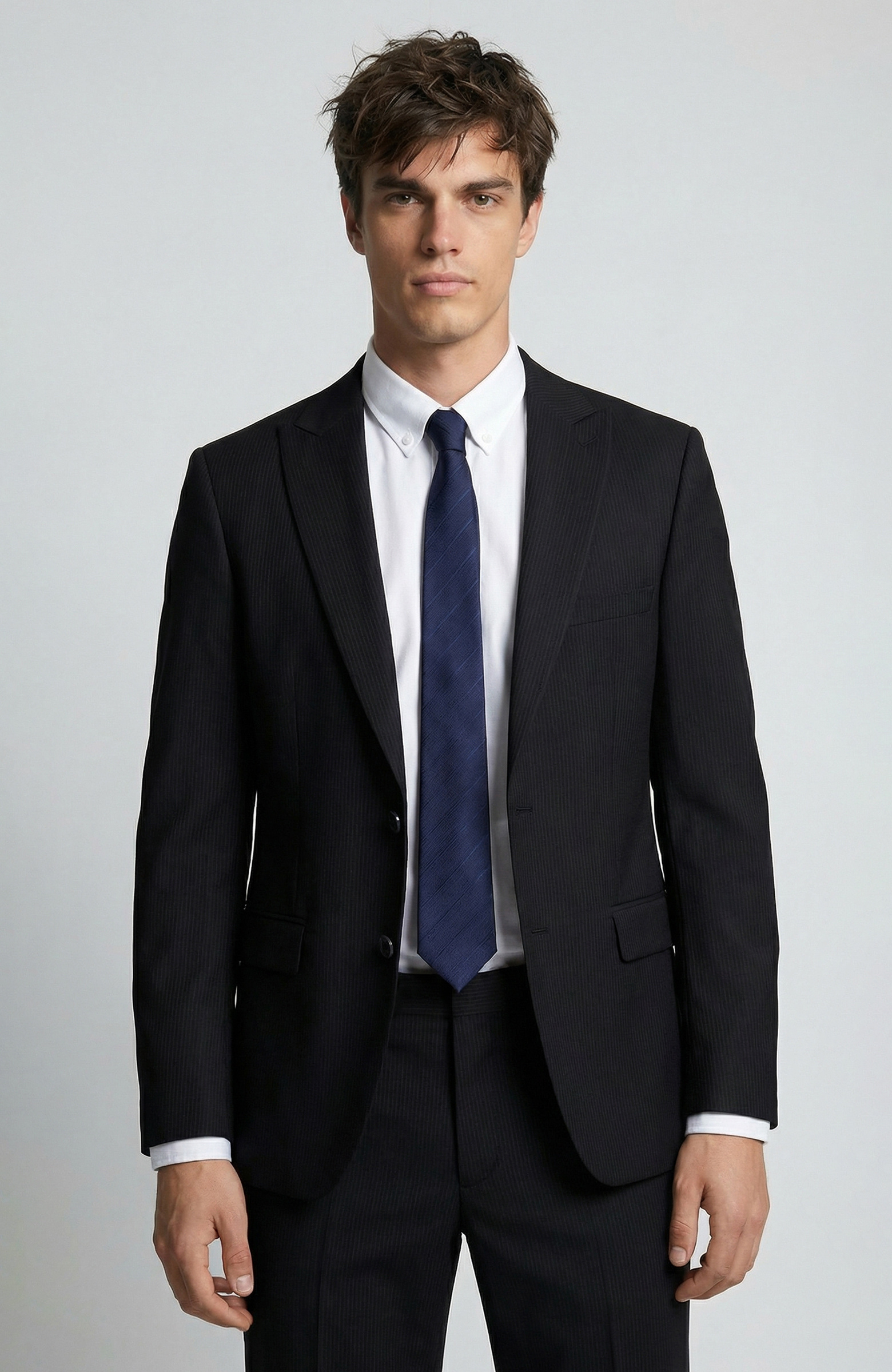 Siyah Çizgili Takım