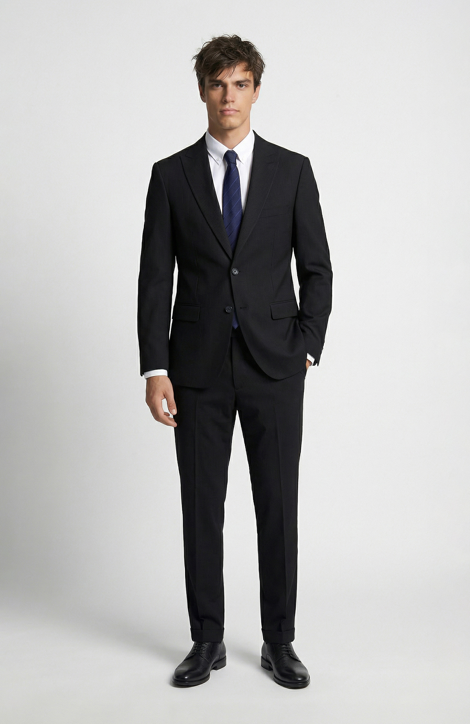 Siyah Çizgili Takım