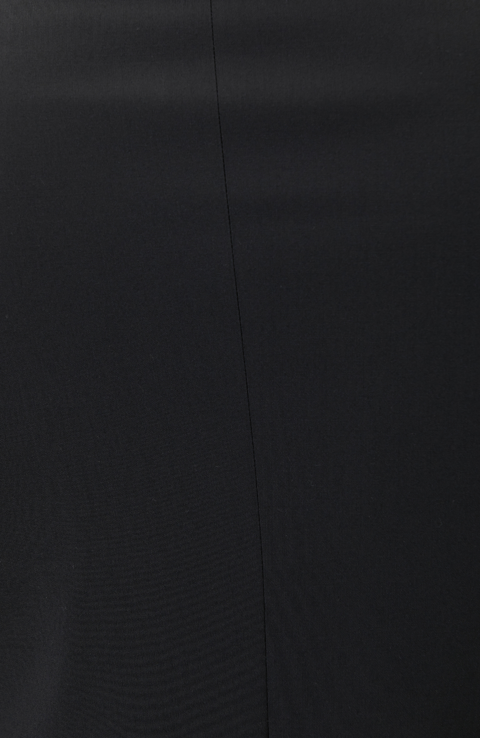 Siyah Slim fit Yünlü Takım Elbise