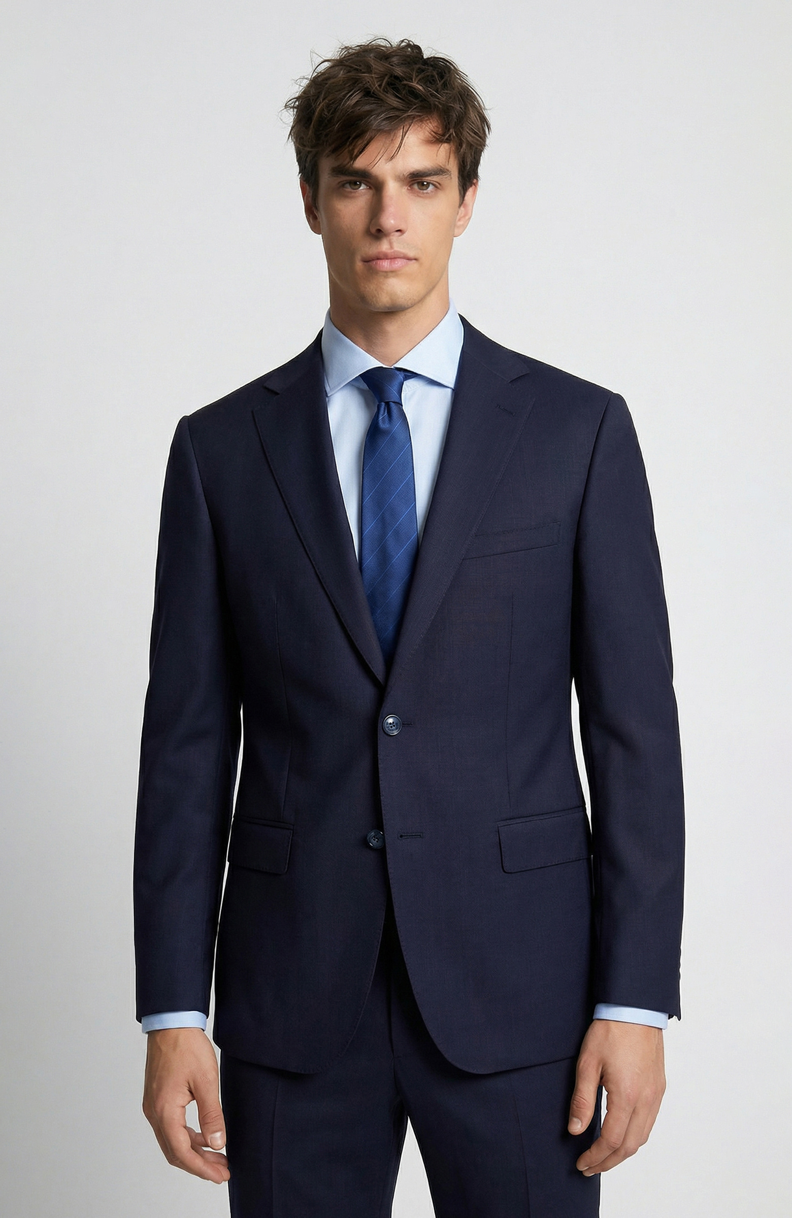 Lacivert Takım Elbise