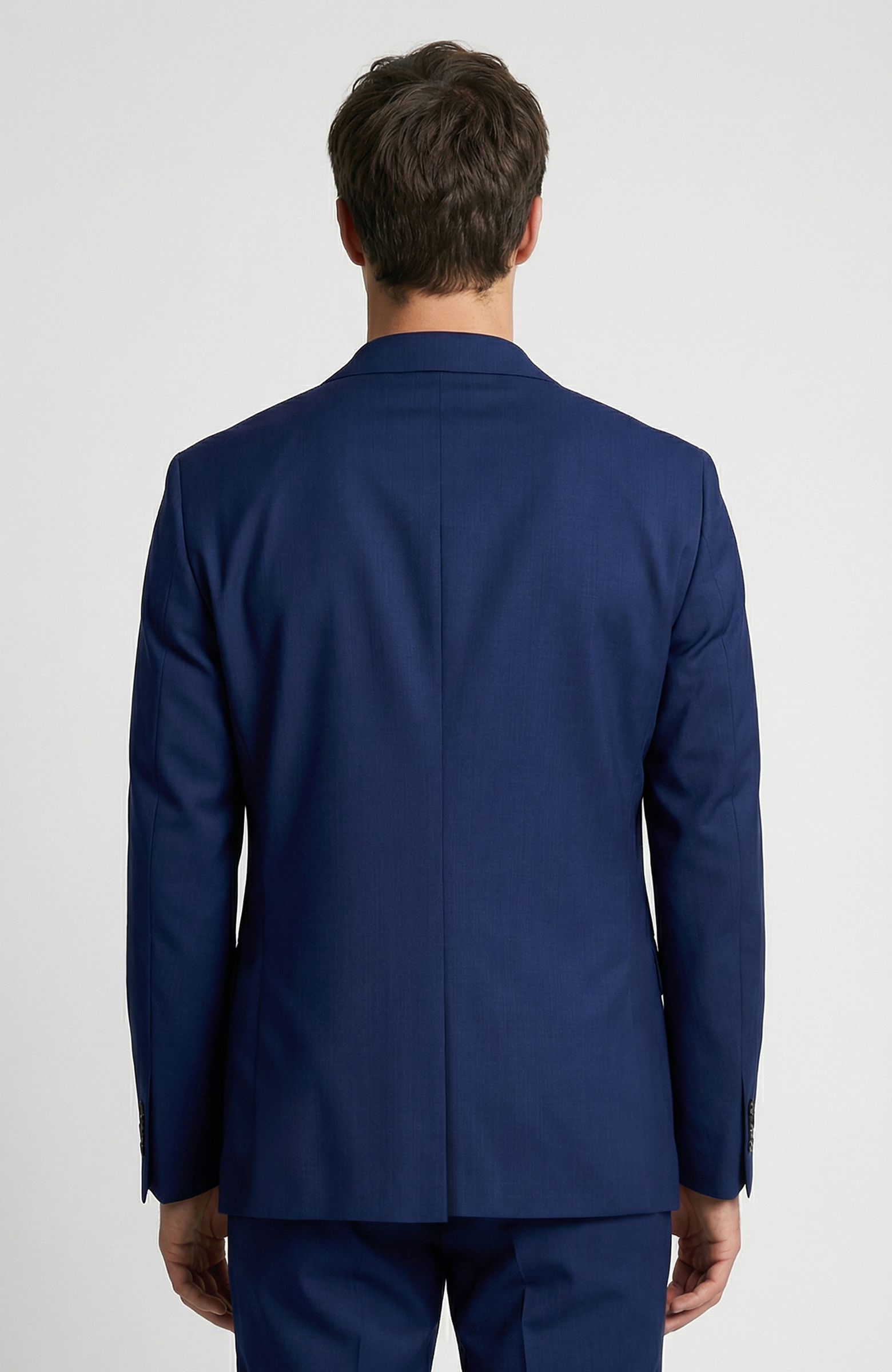 İndigo Yün Takım Elbise