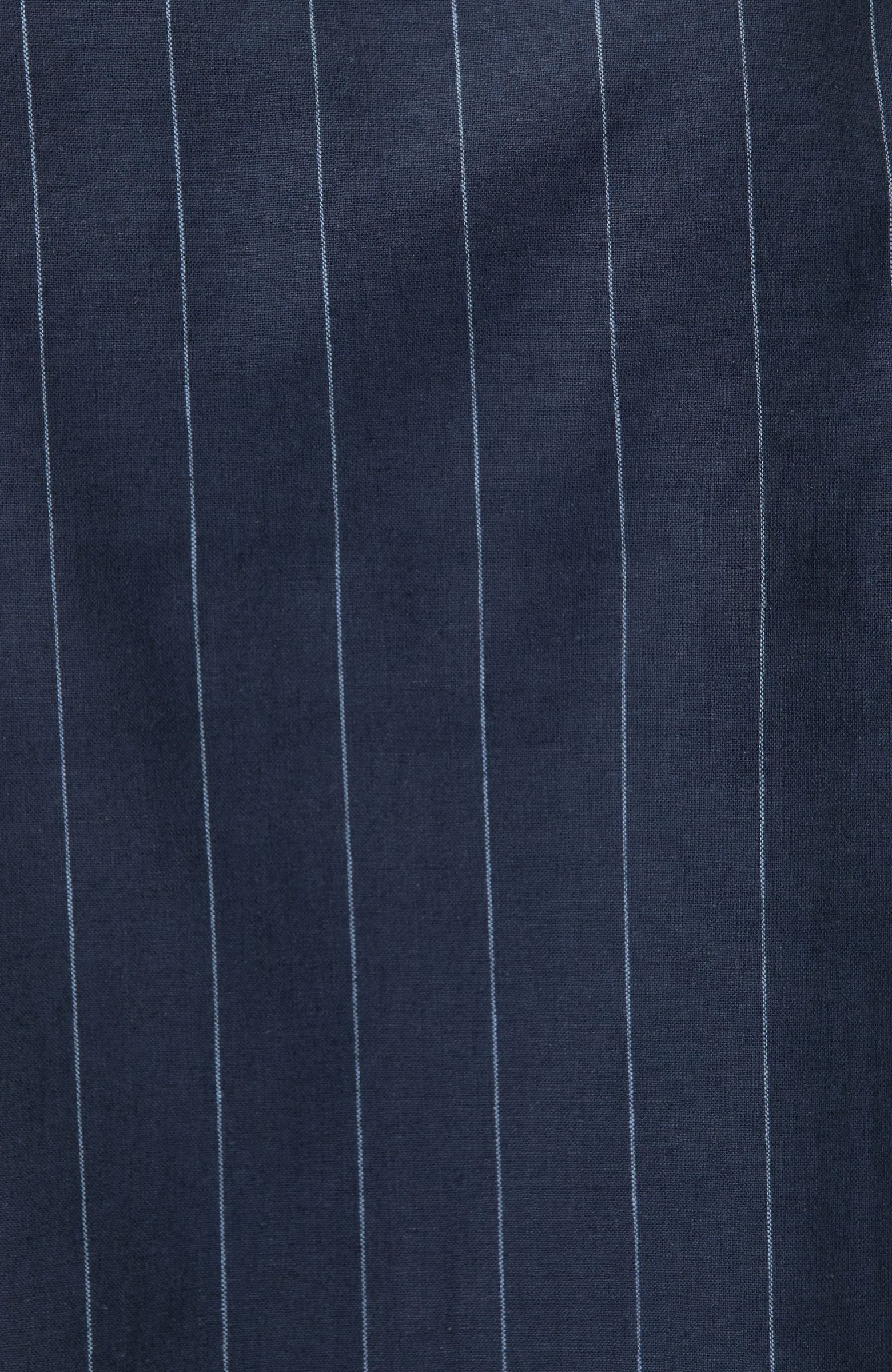 Lacivert-Ekru Gömlek