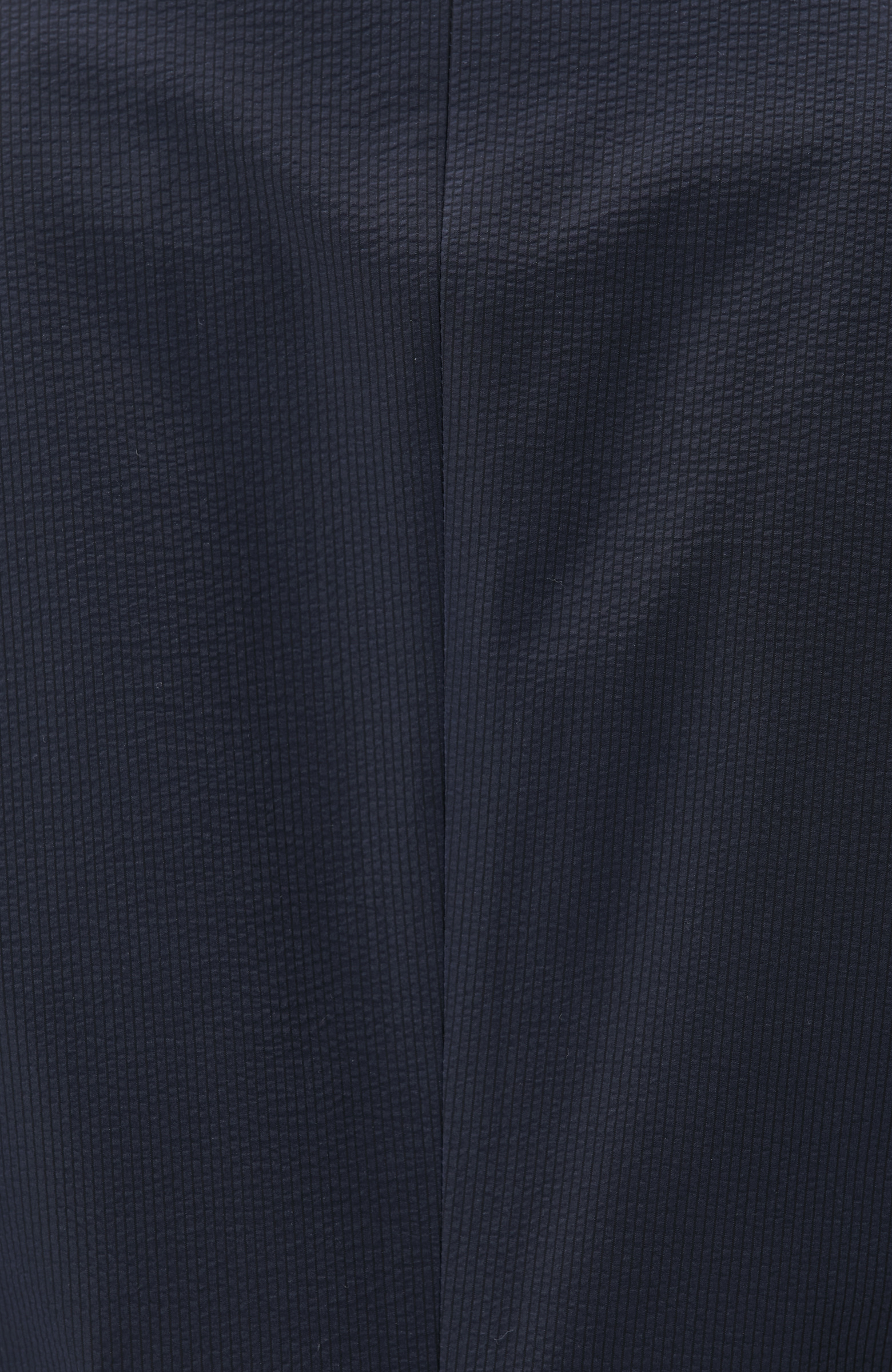 Lacivert Çizgili Takım Elbise