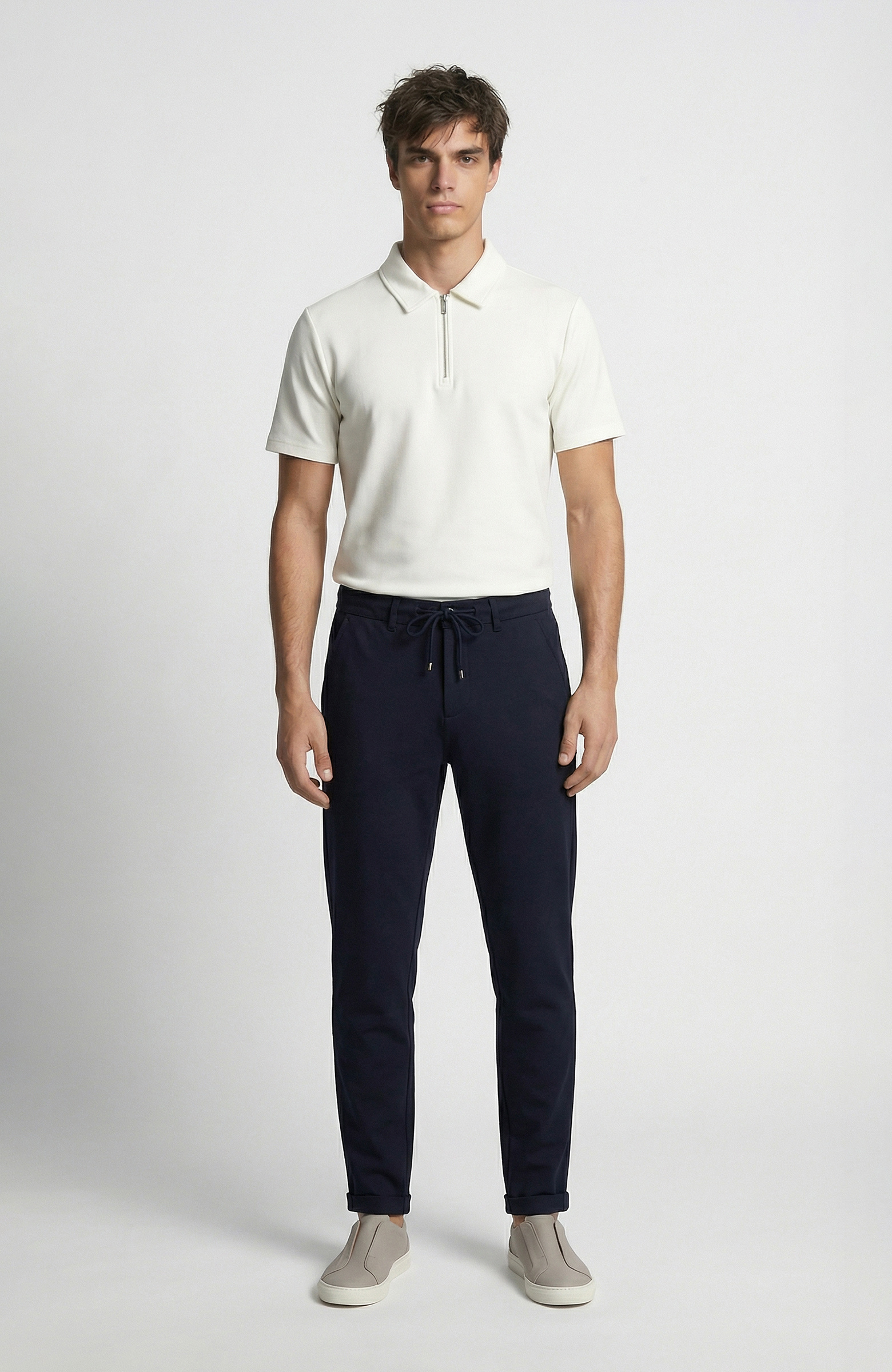 Lacivert Jogger Pantolon