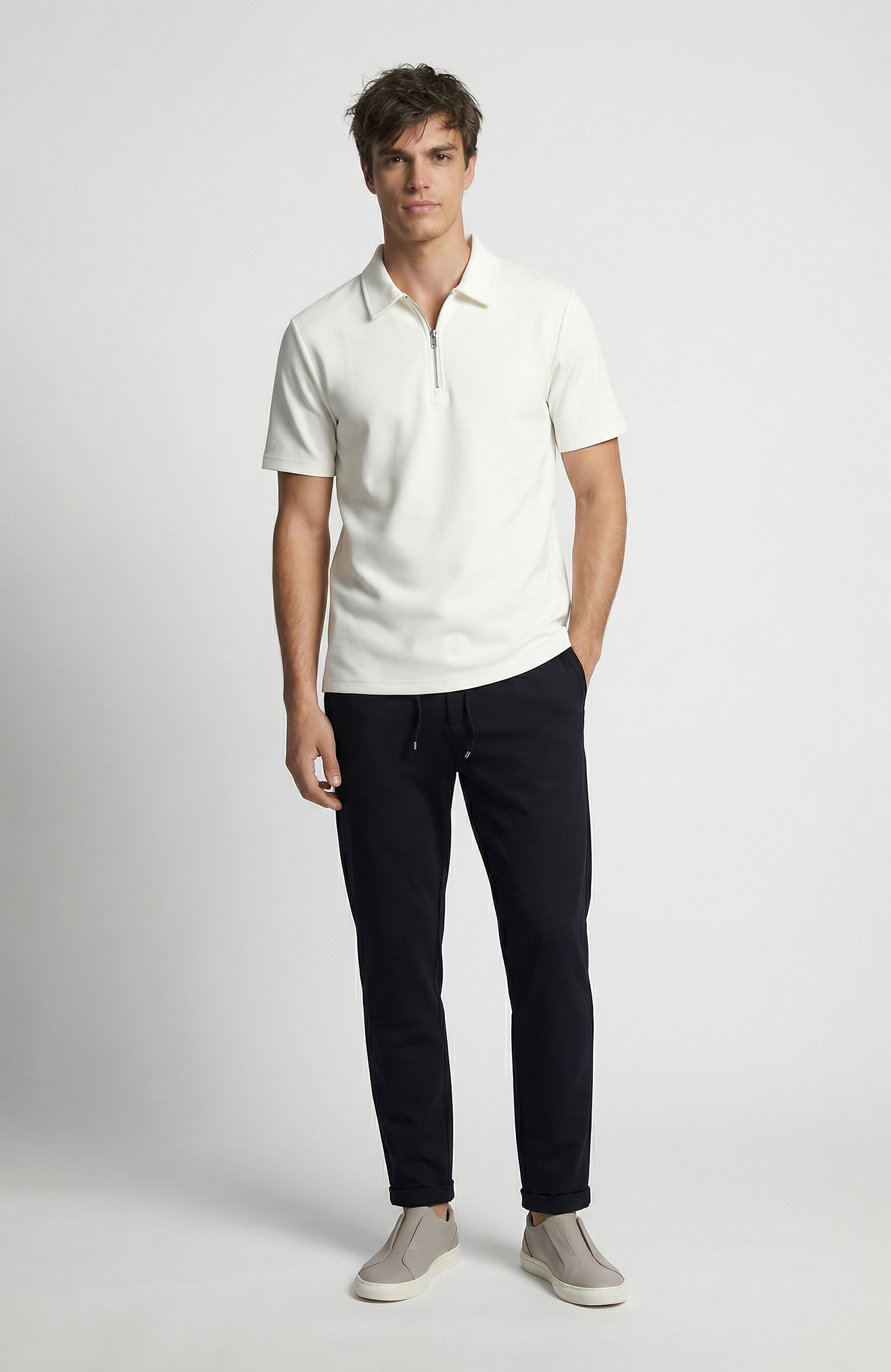 Lacivert Jogger Pantolon