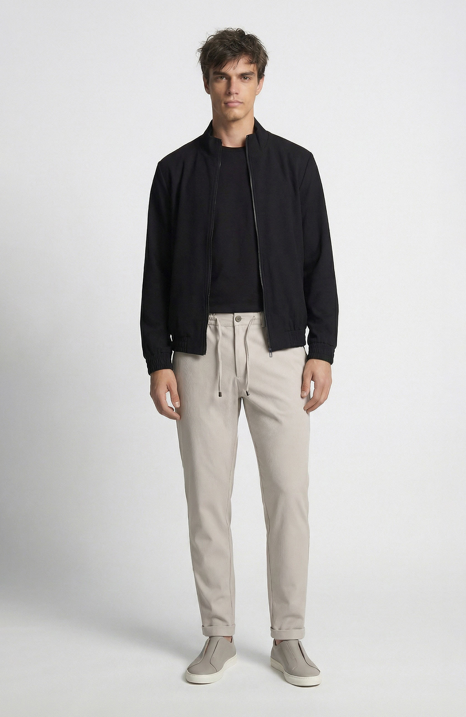 N-Tech Black Wafer Coat