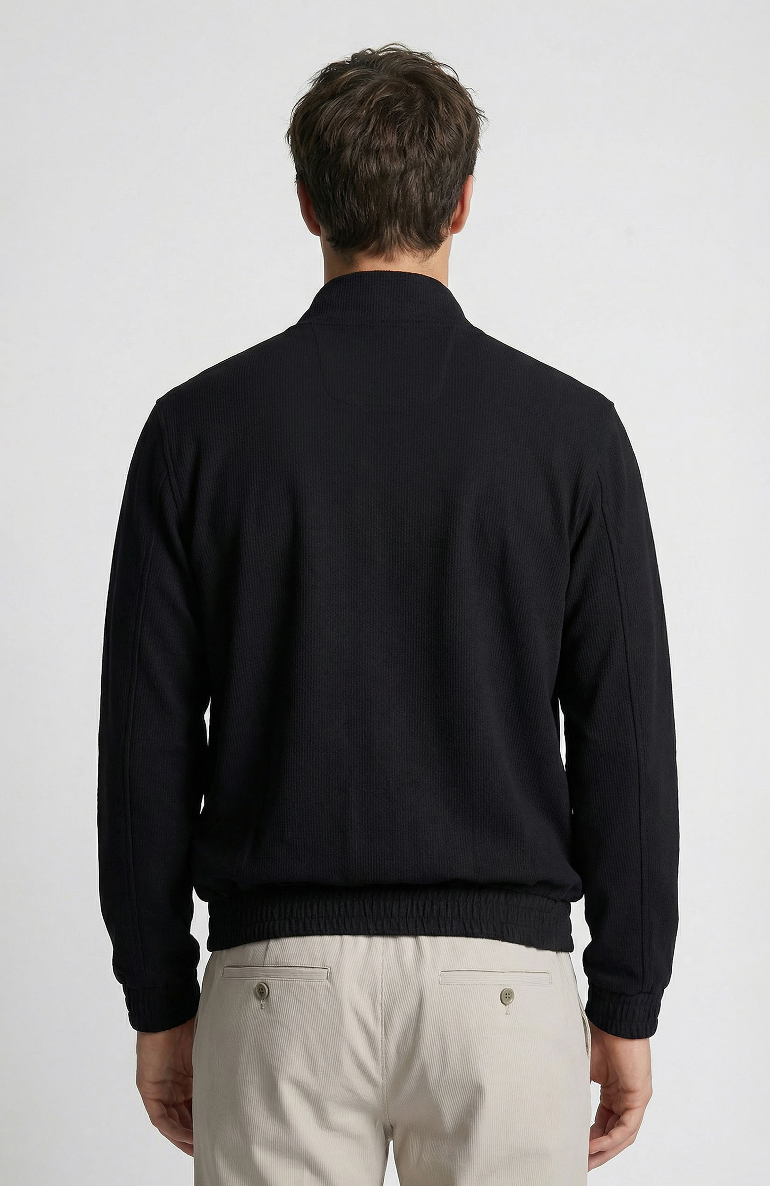 N-Tech Black Wafer Coat