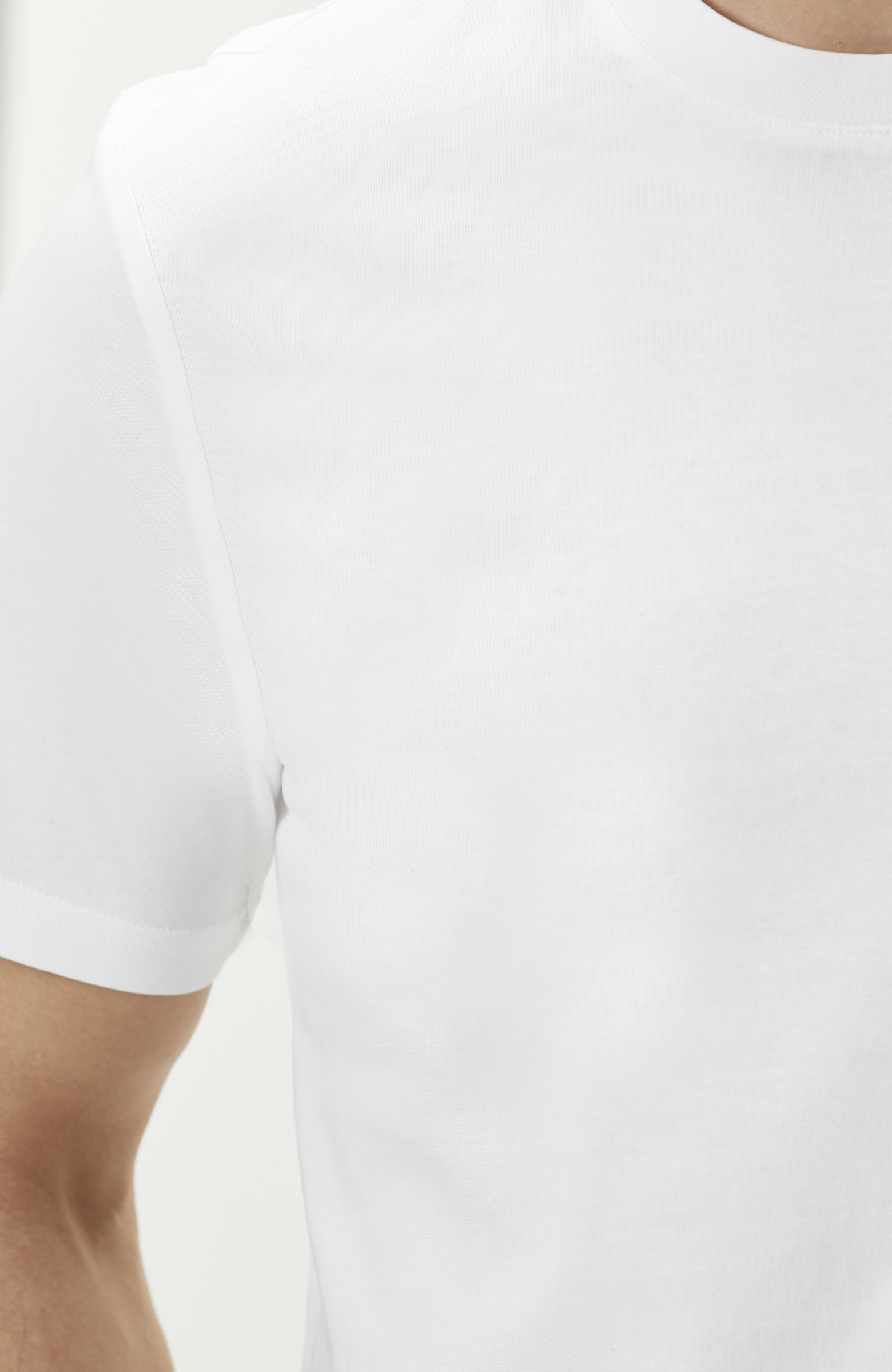 Beyaz Baskılı T-shirt