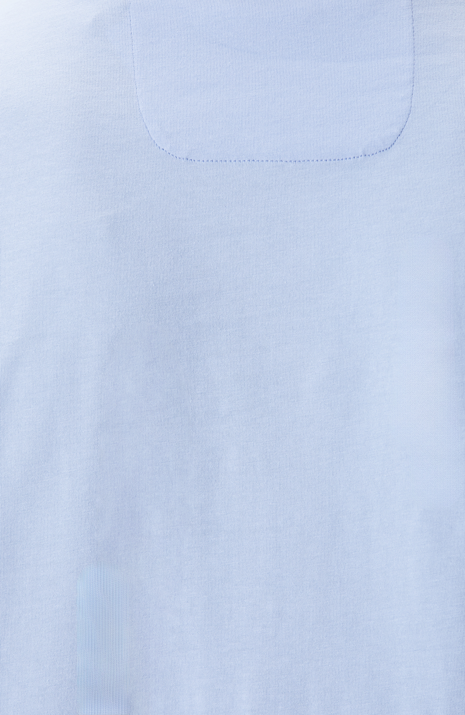 Mavi Baskılı T-shirt