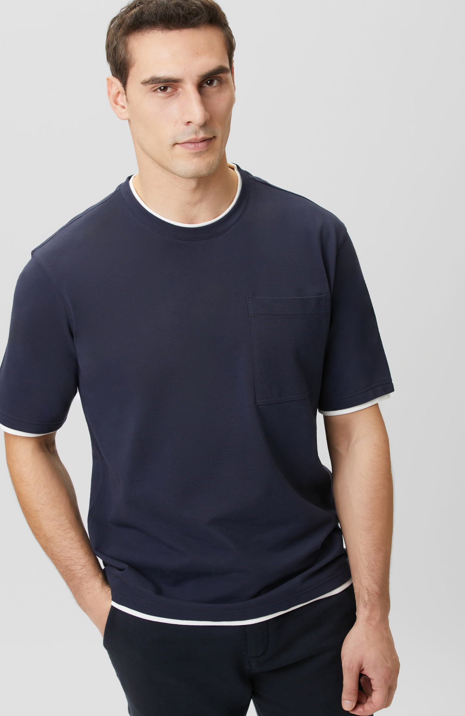 Navy Blue Tshırt
