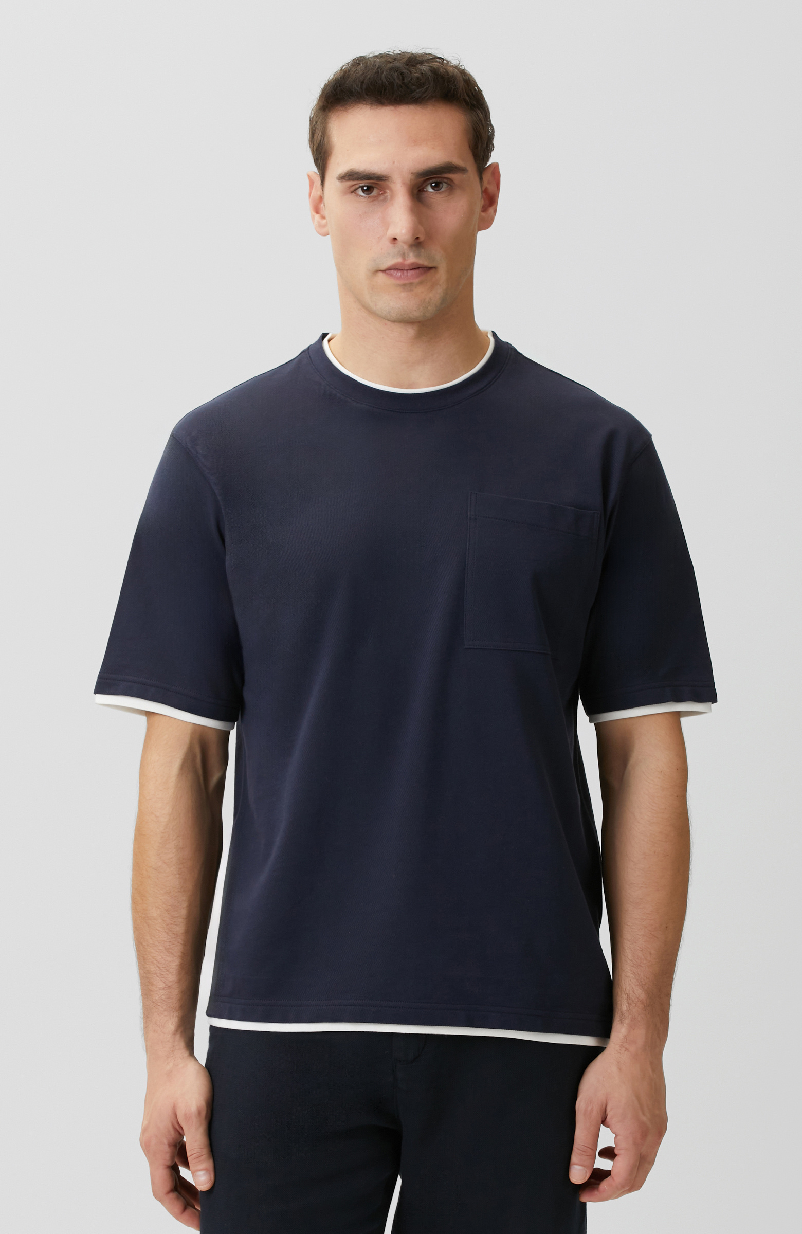 Navy Blue Tshırt
