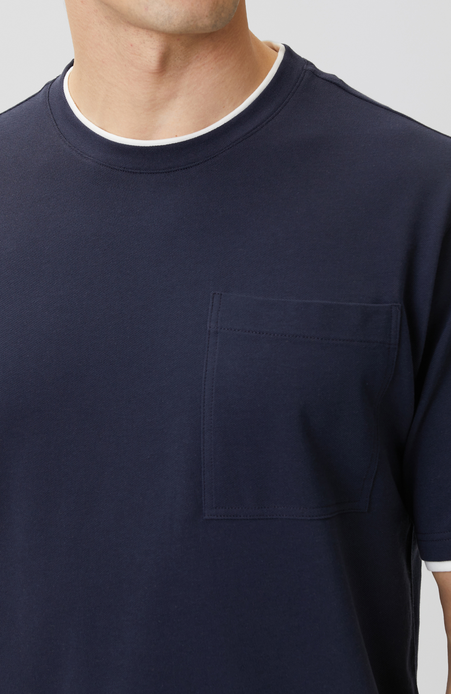 Navy Blue Tshırt