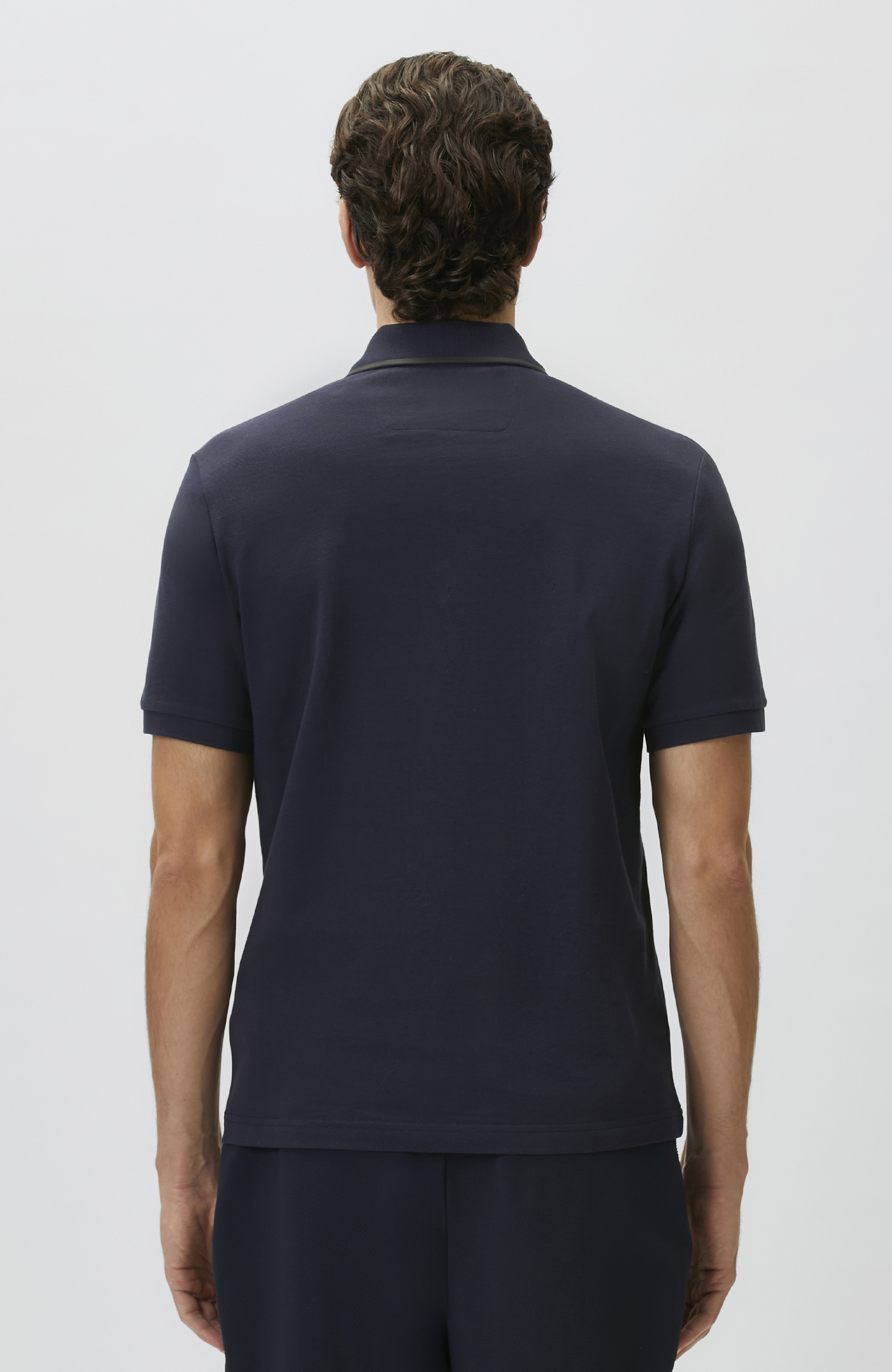 N-Tech Lacivert Fermuarlı T-shirt