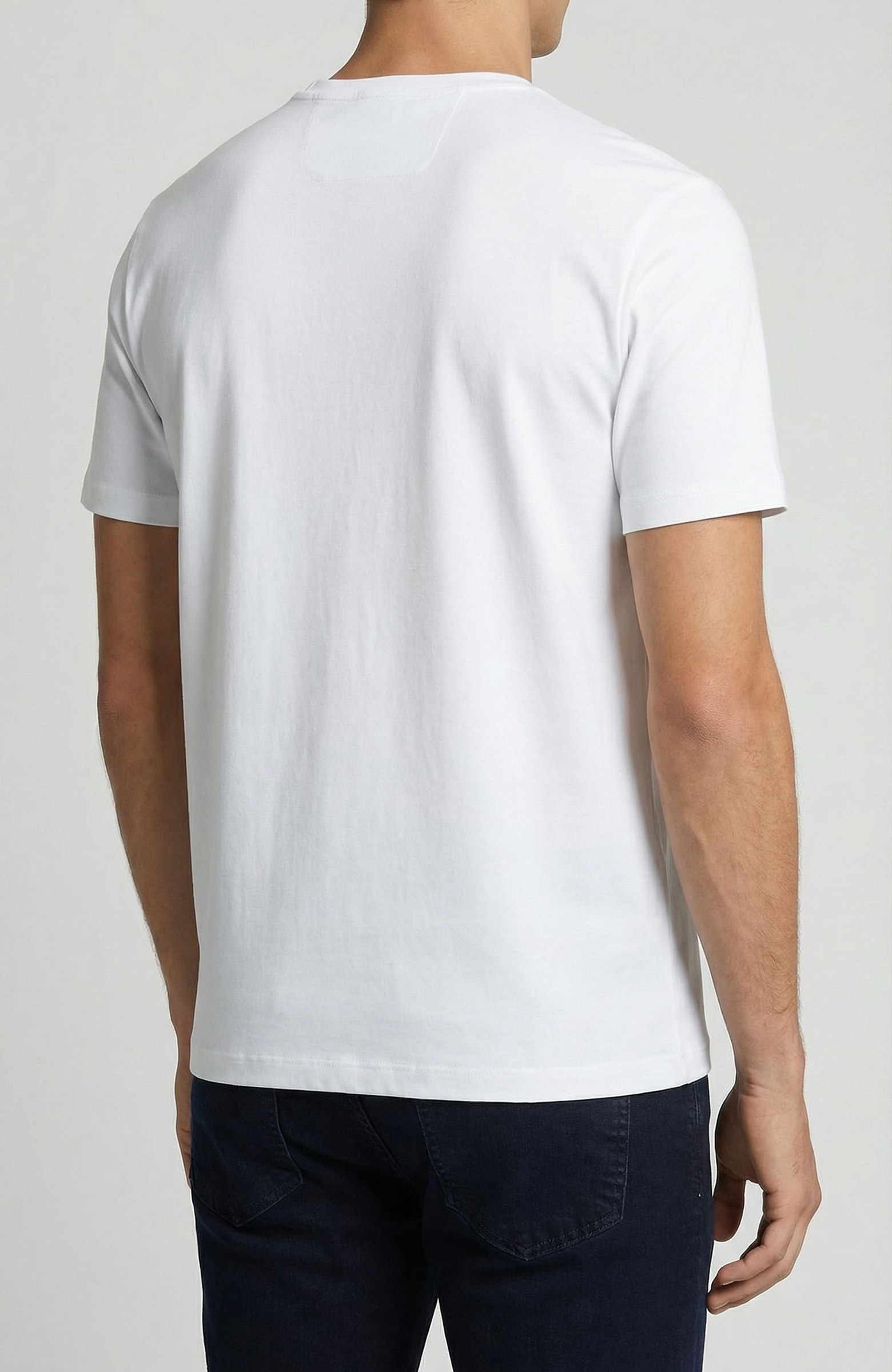 Beyaz Basic T-shirt