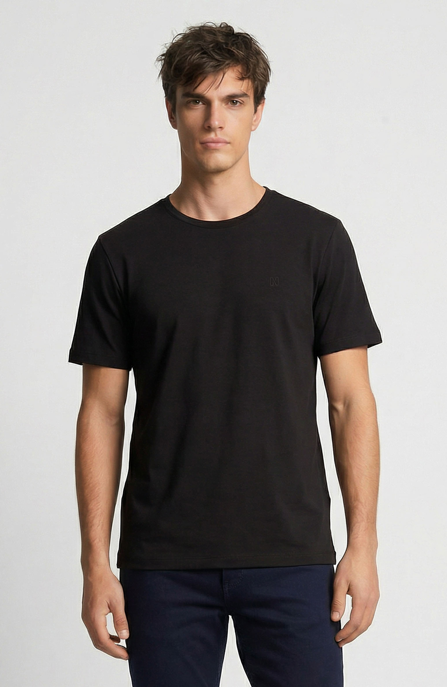 Siyah Basic T-shirt