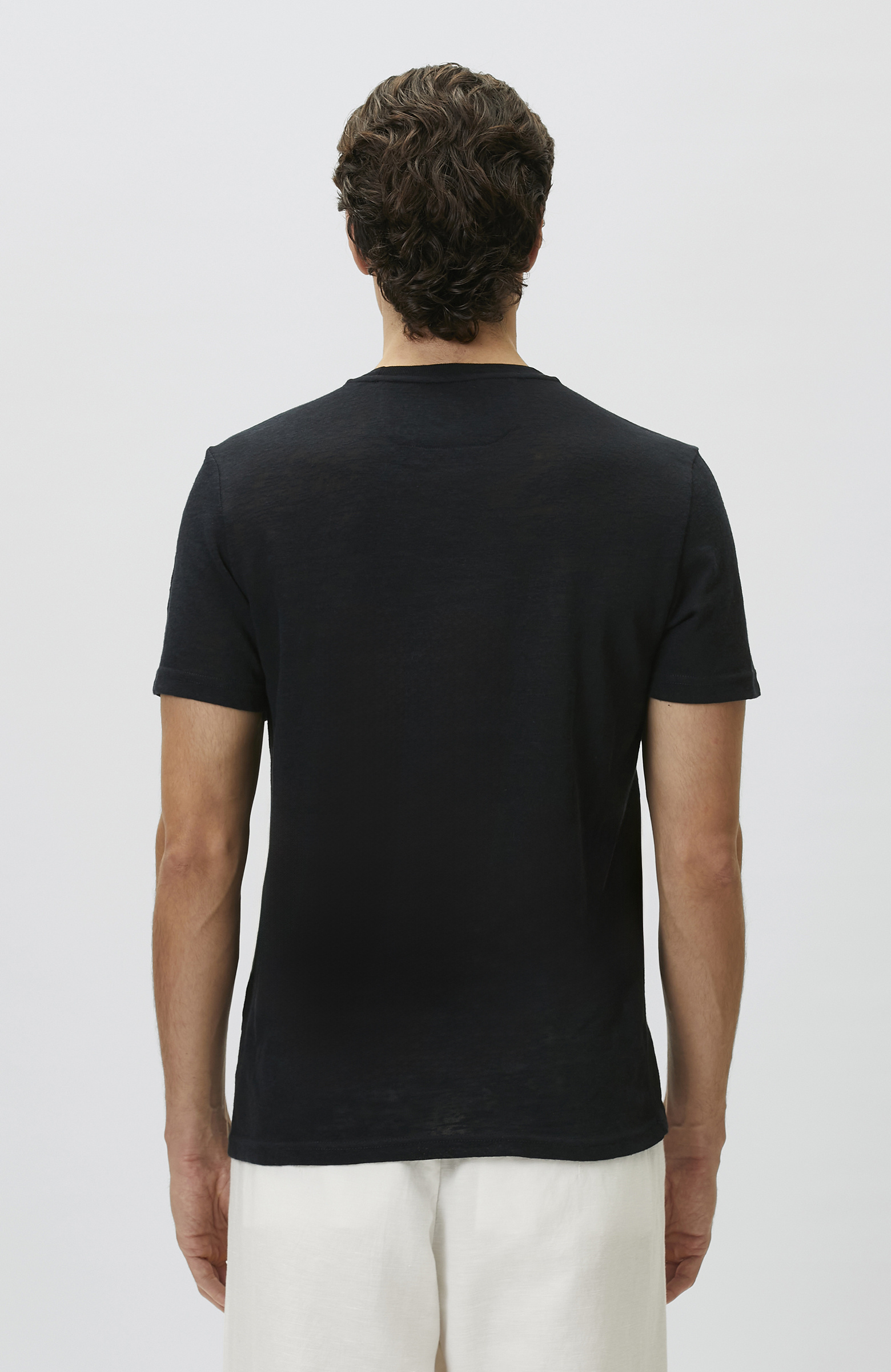 Lacivert Basic T-shirt