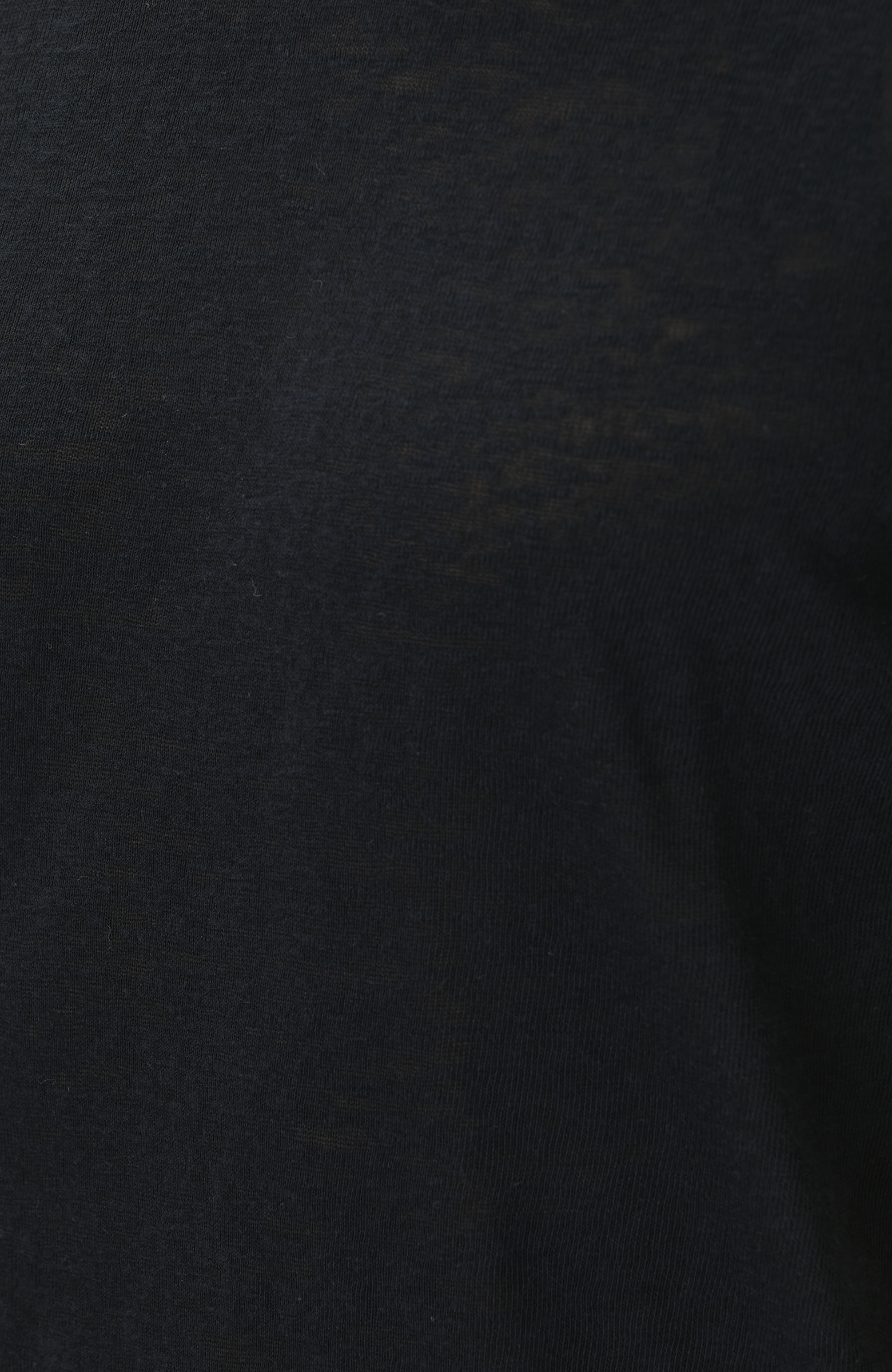 Lacivert Basic T-shirt