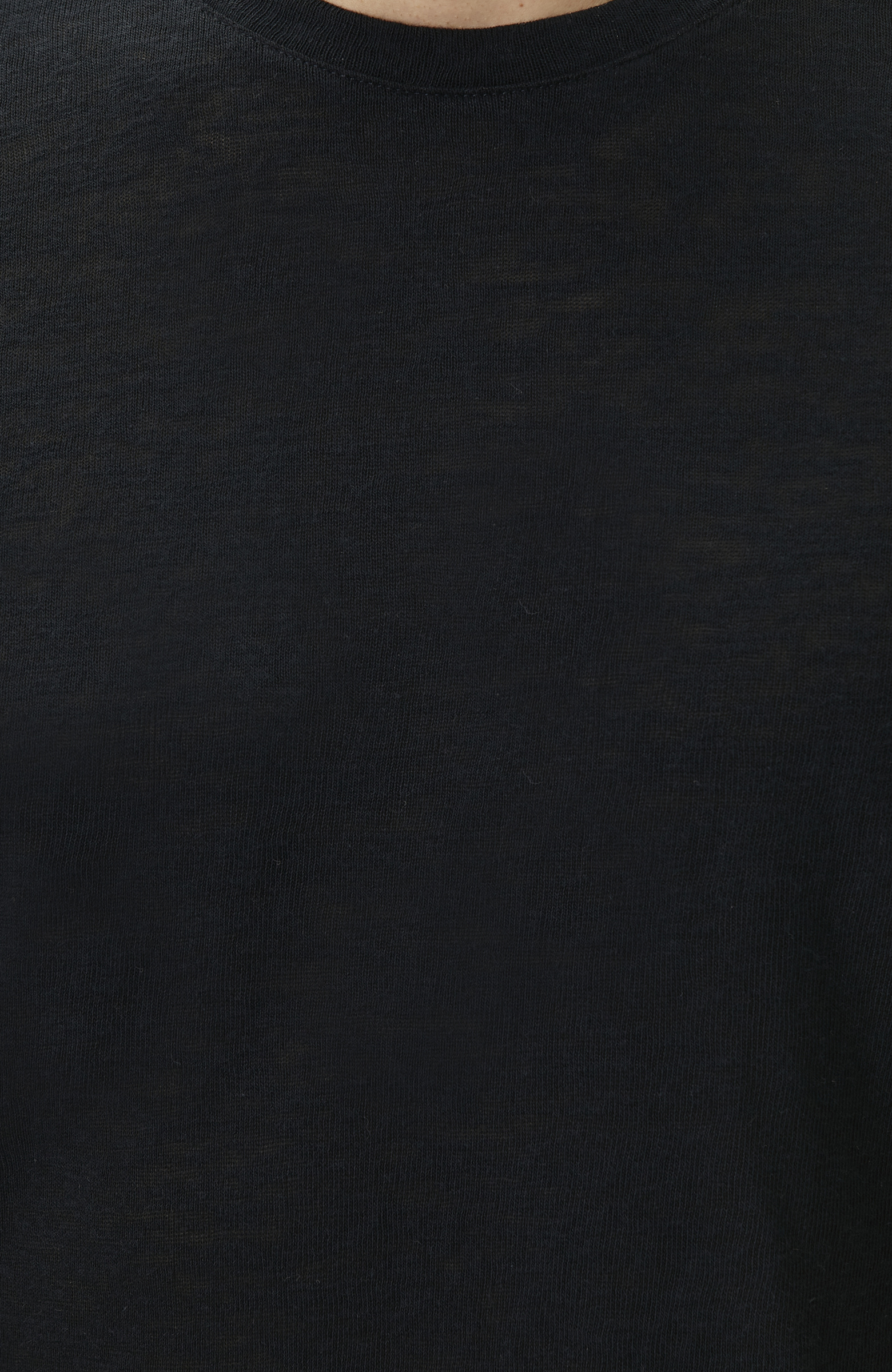 Lacivert Basic T-shirt