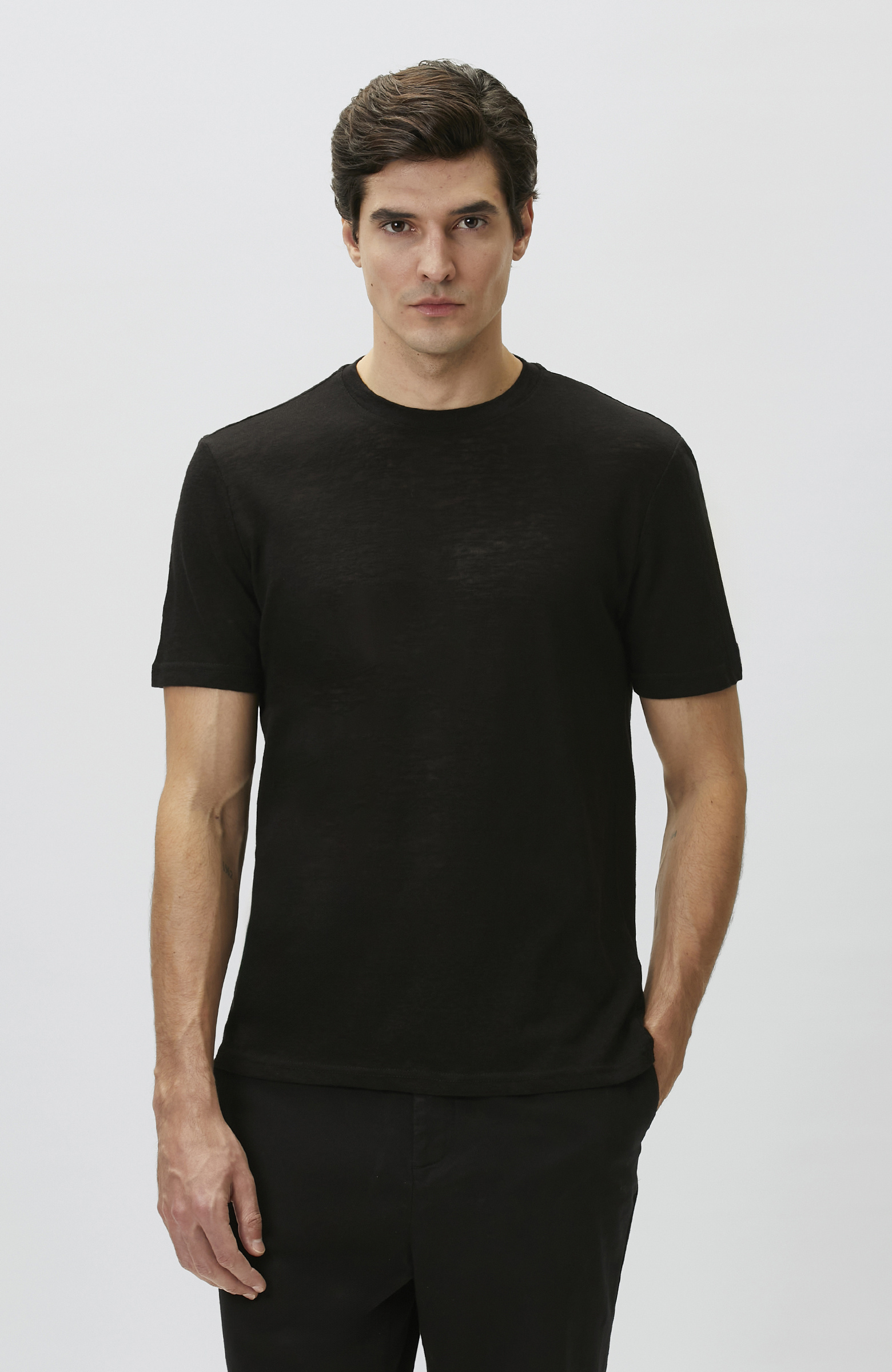 Siyah Basic T-shirt