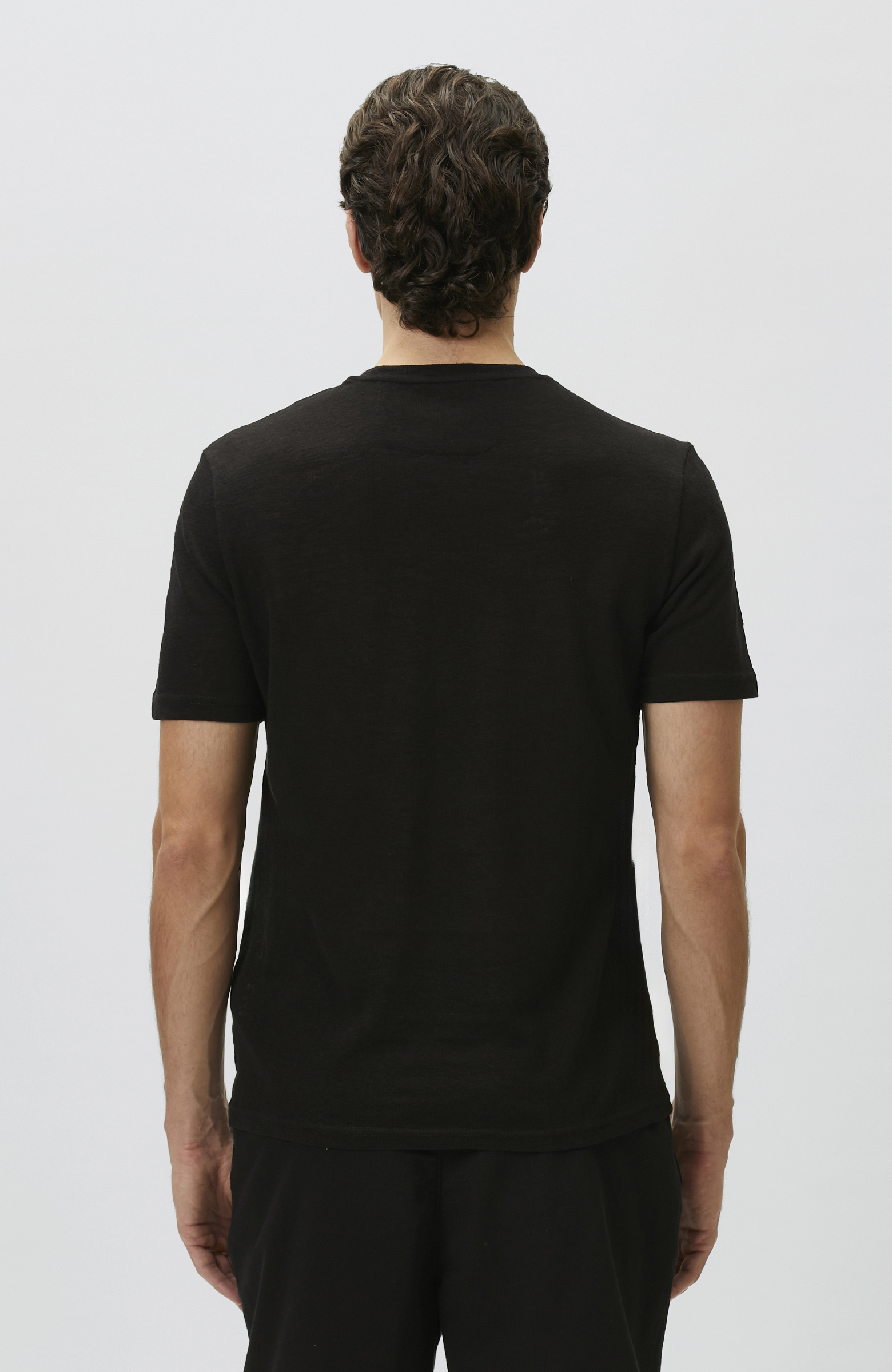Siyah Basic T-shirt