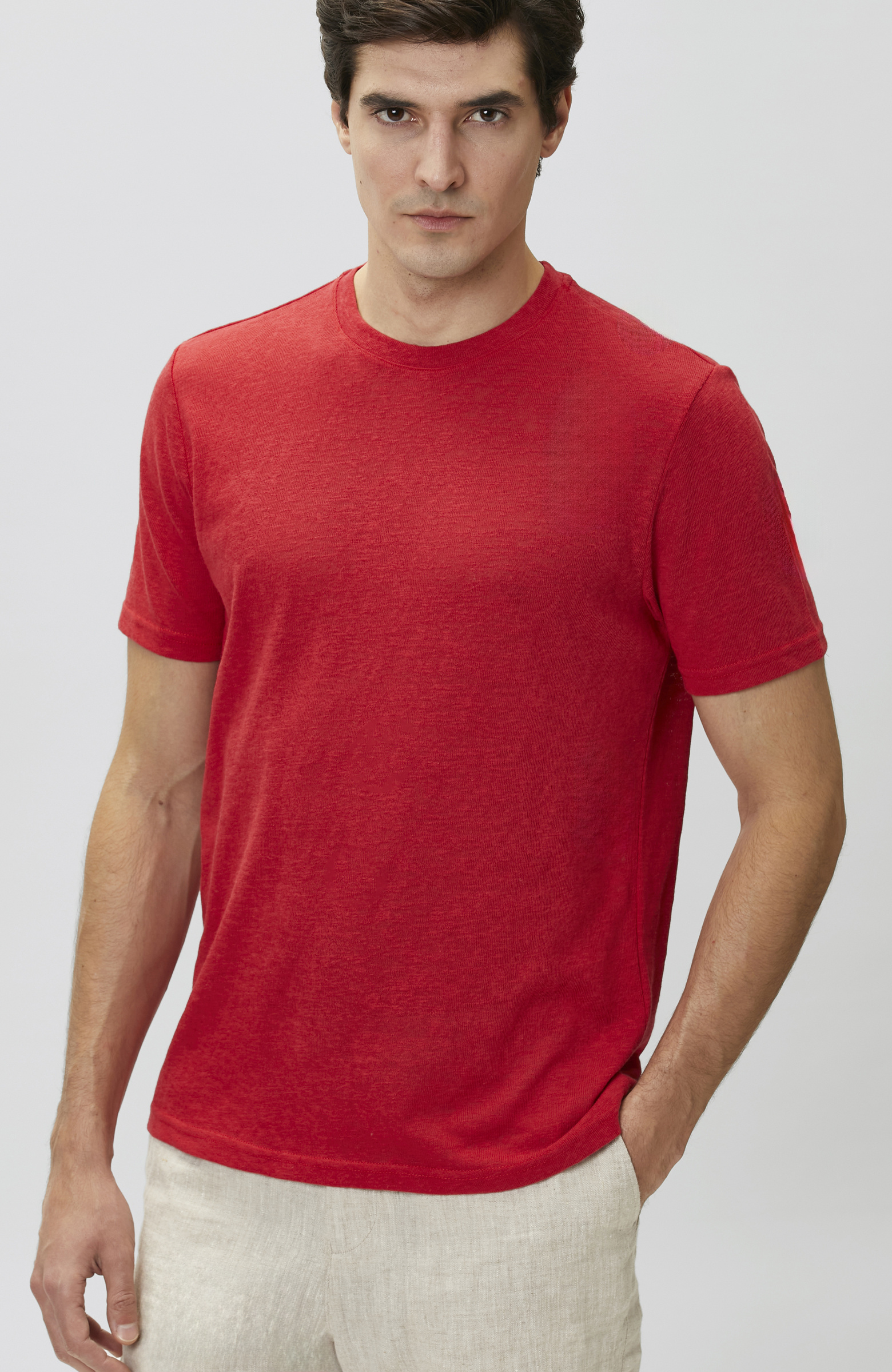 Red Basic T-shirt