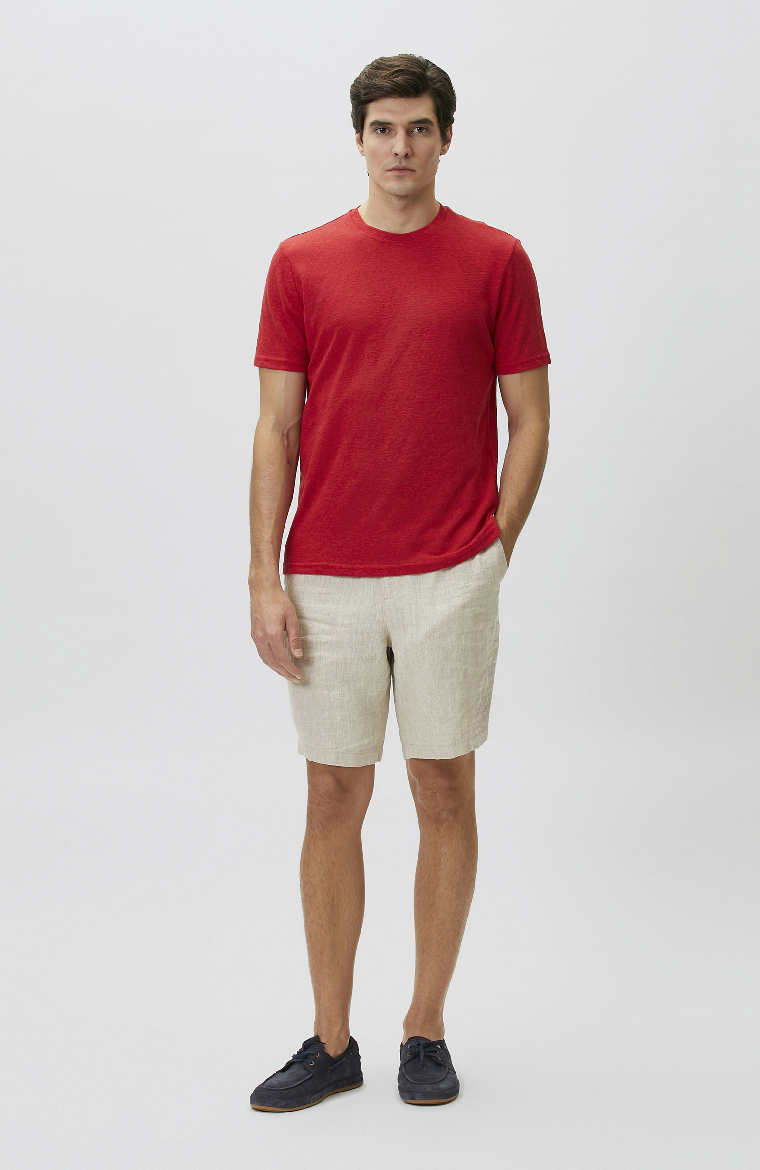 Red Basic T-shirt