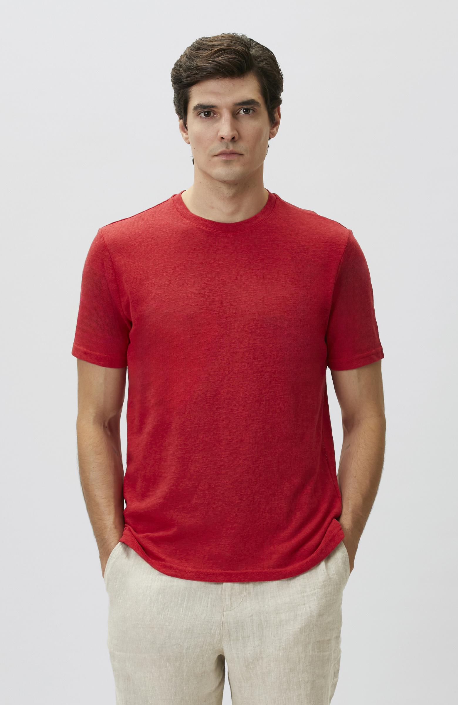 Red Basic T-shirt
