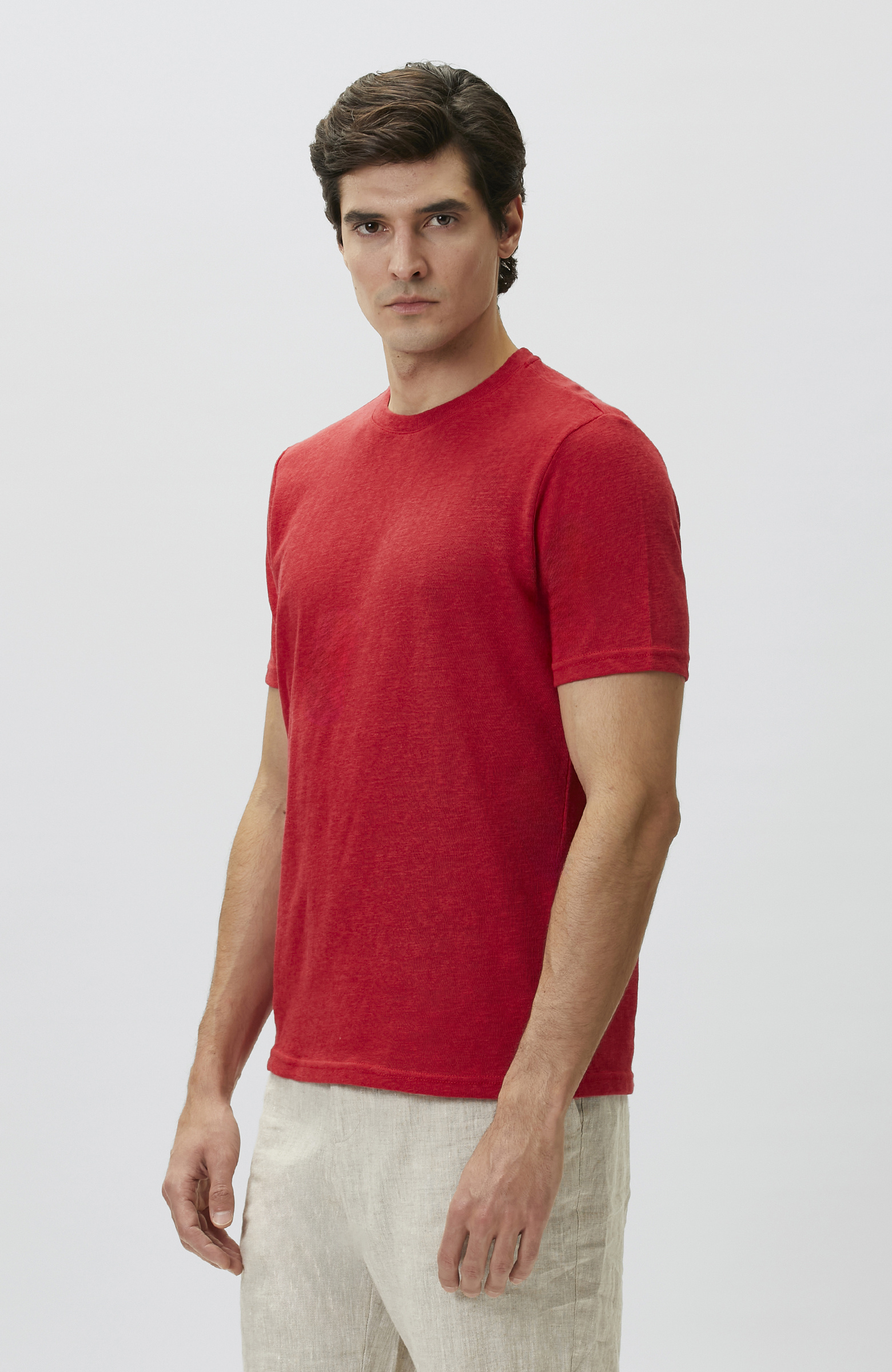 Red Basic T-shirt