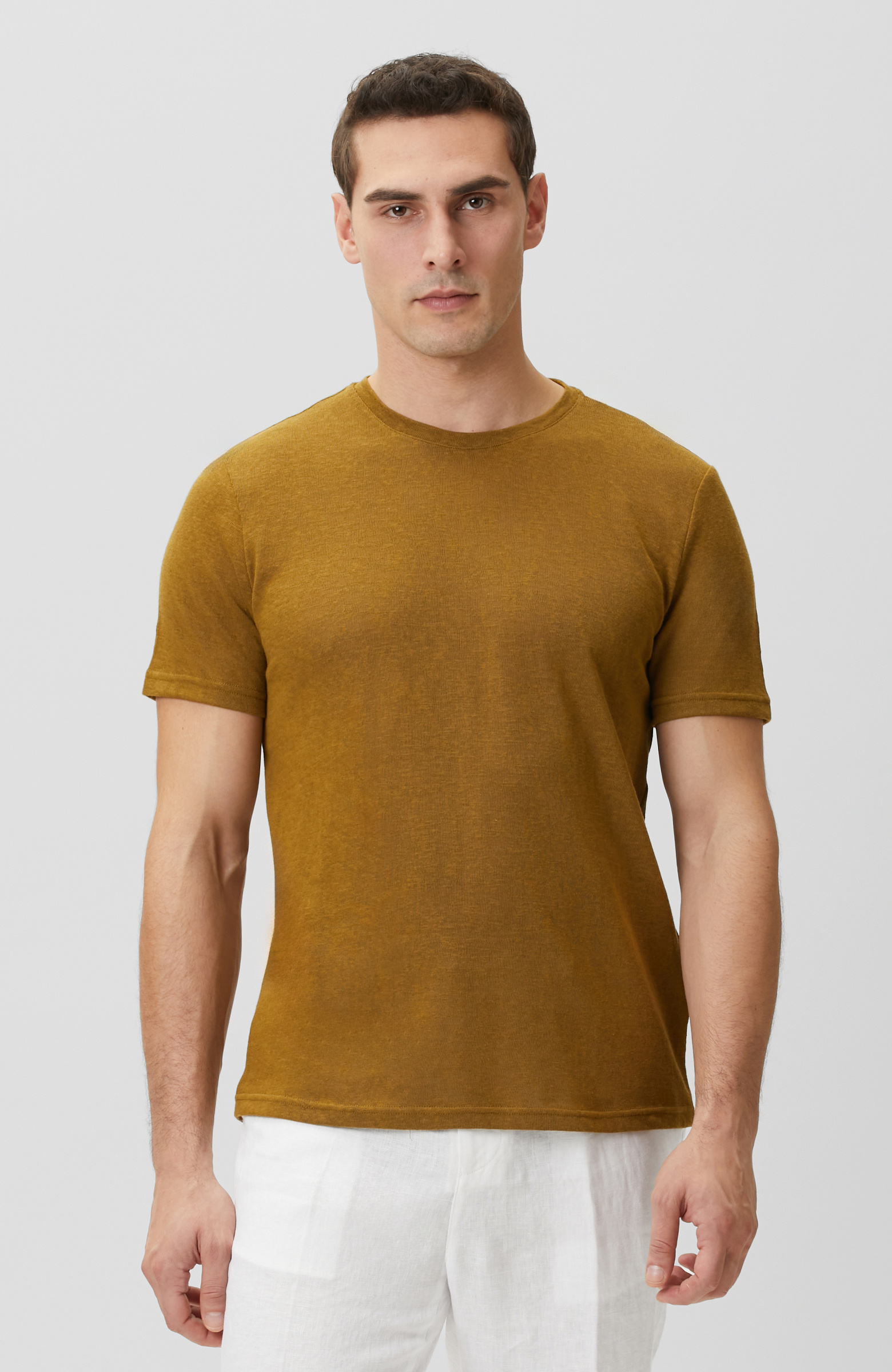 Yeşil Basic T-shirt