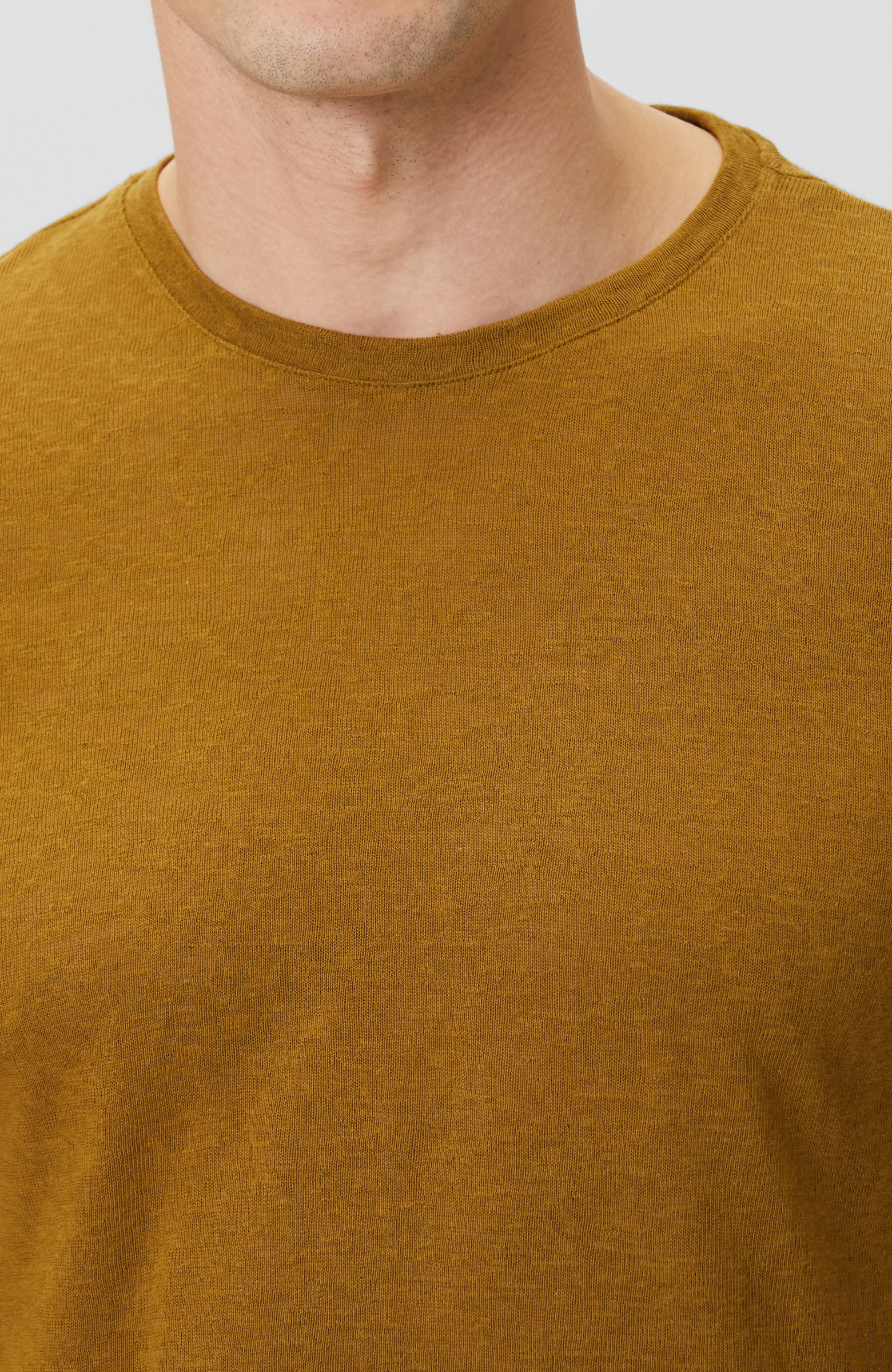 Yeşil Basic T-shirt