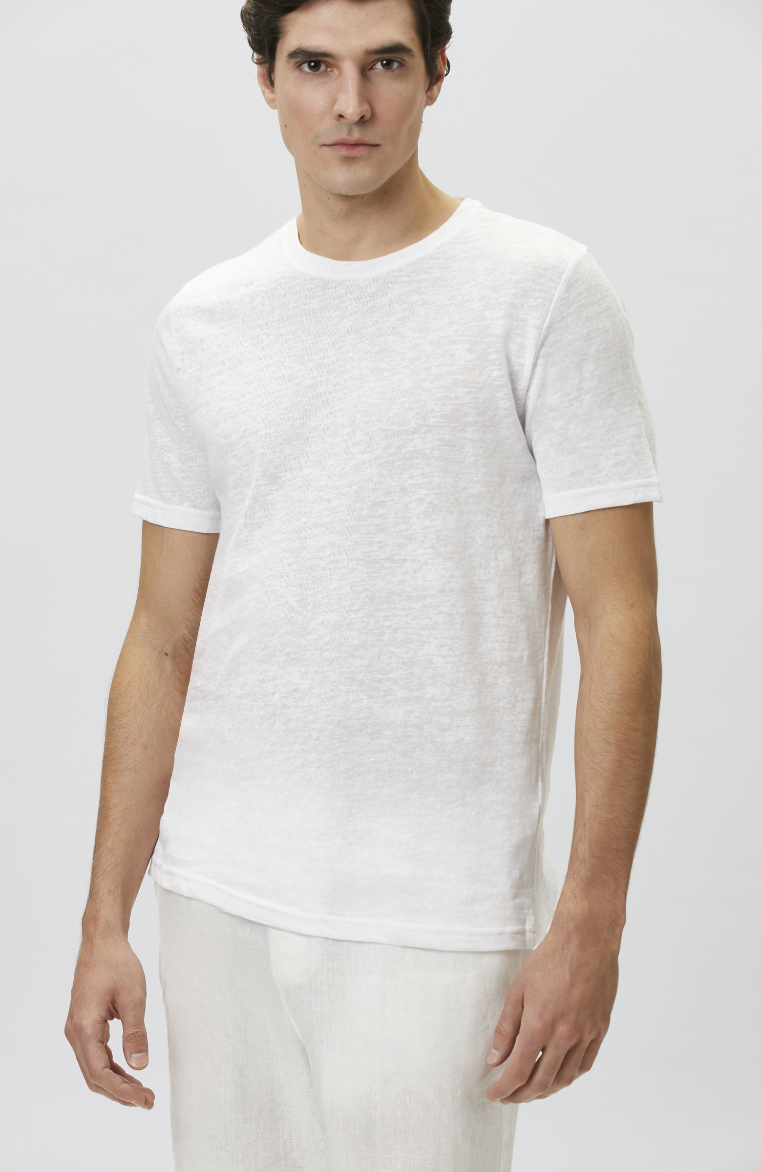 Beyaz Basic T-shirt