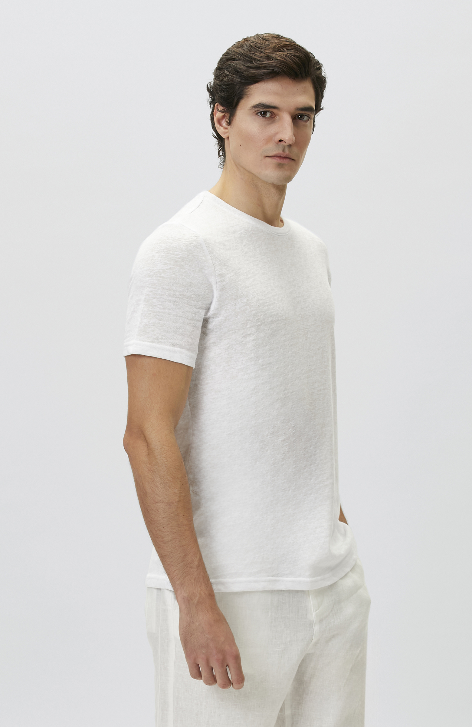 Beyaz Basic T-shirt