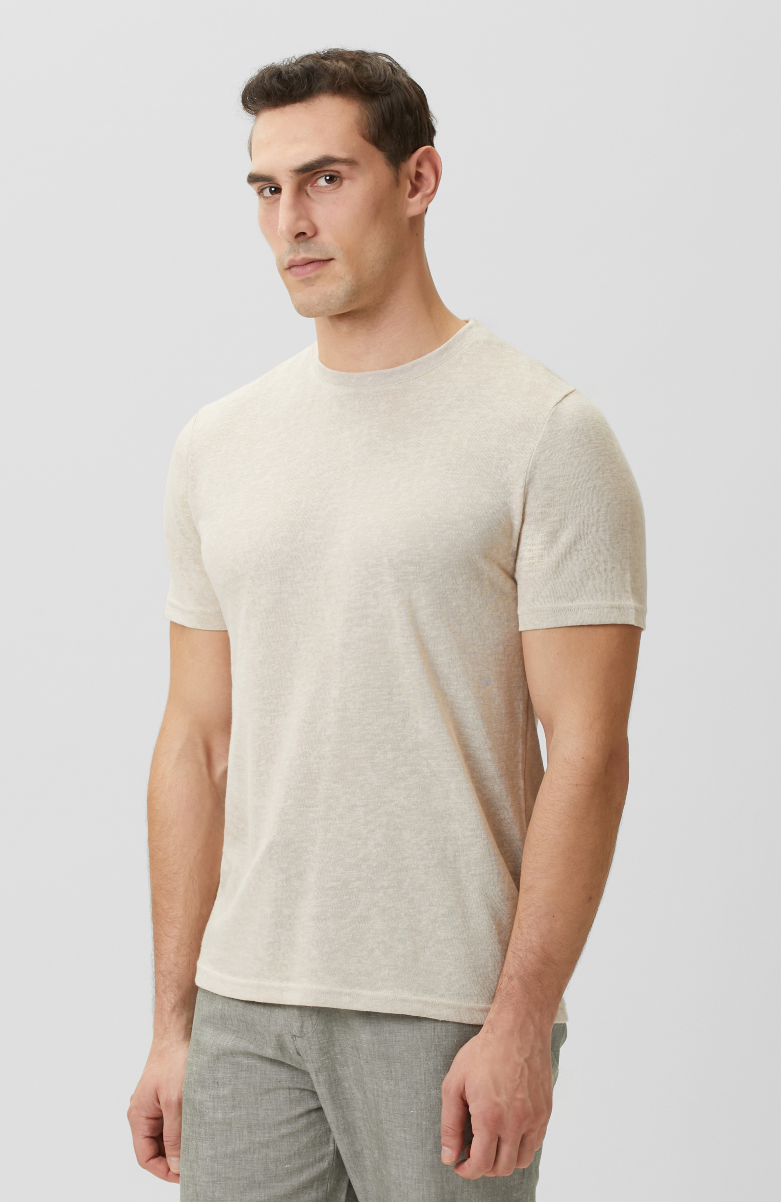 Bej Basic T-shirt