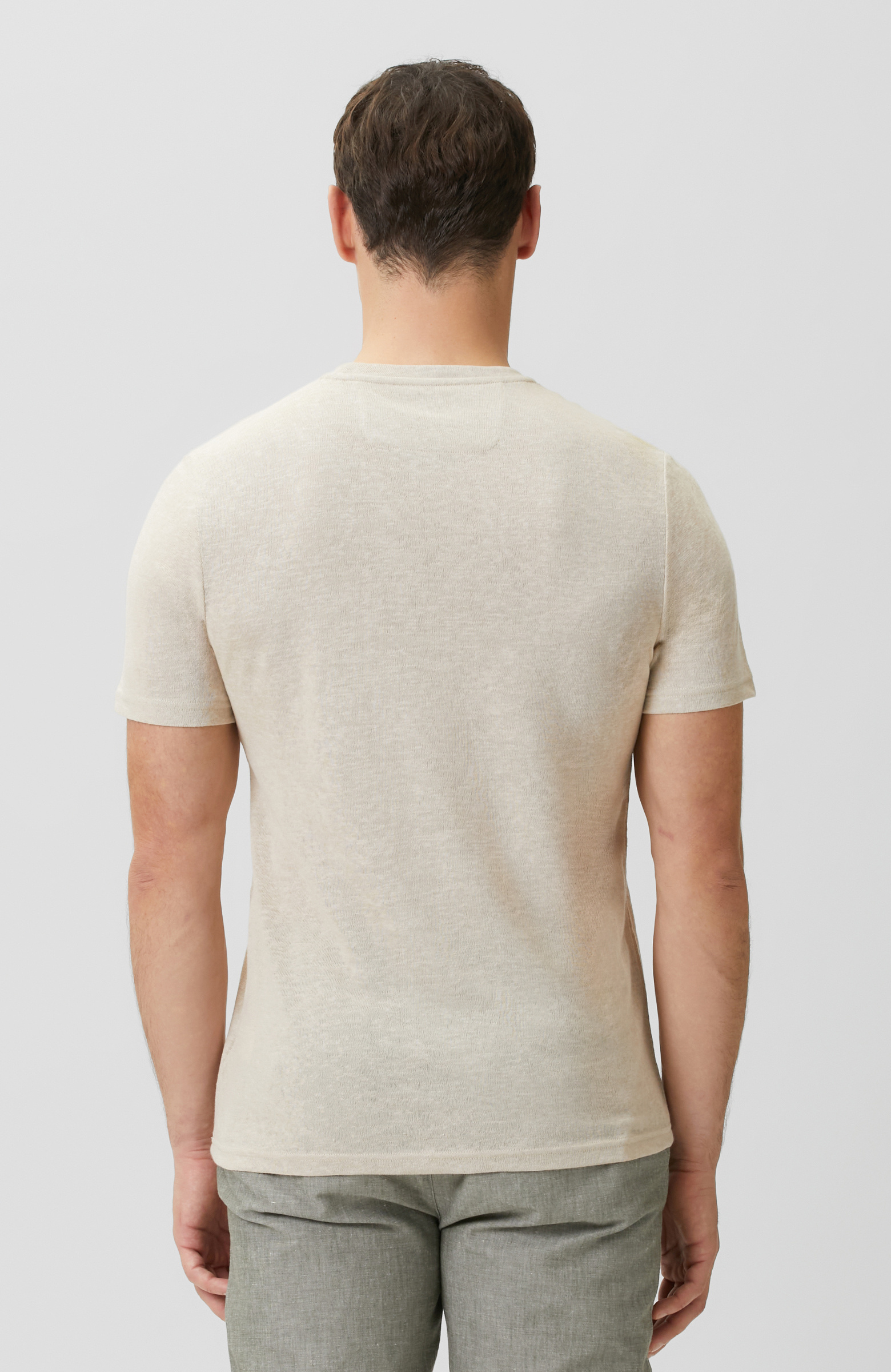 Bej Basic T-shirt